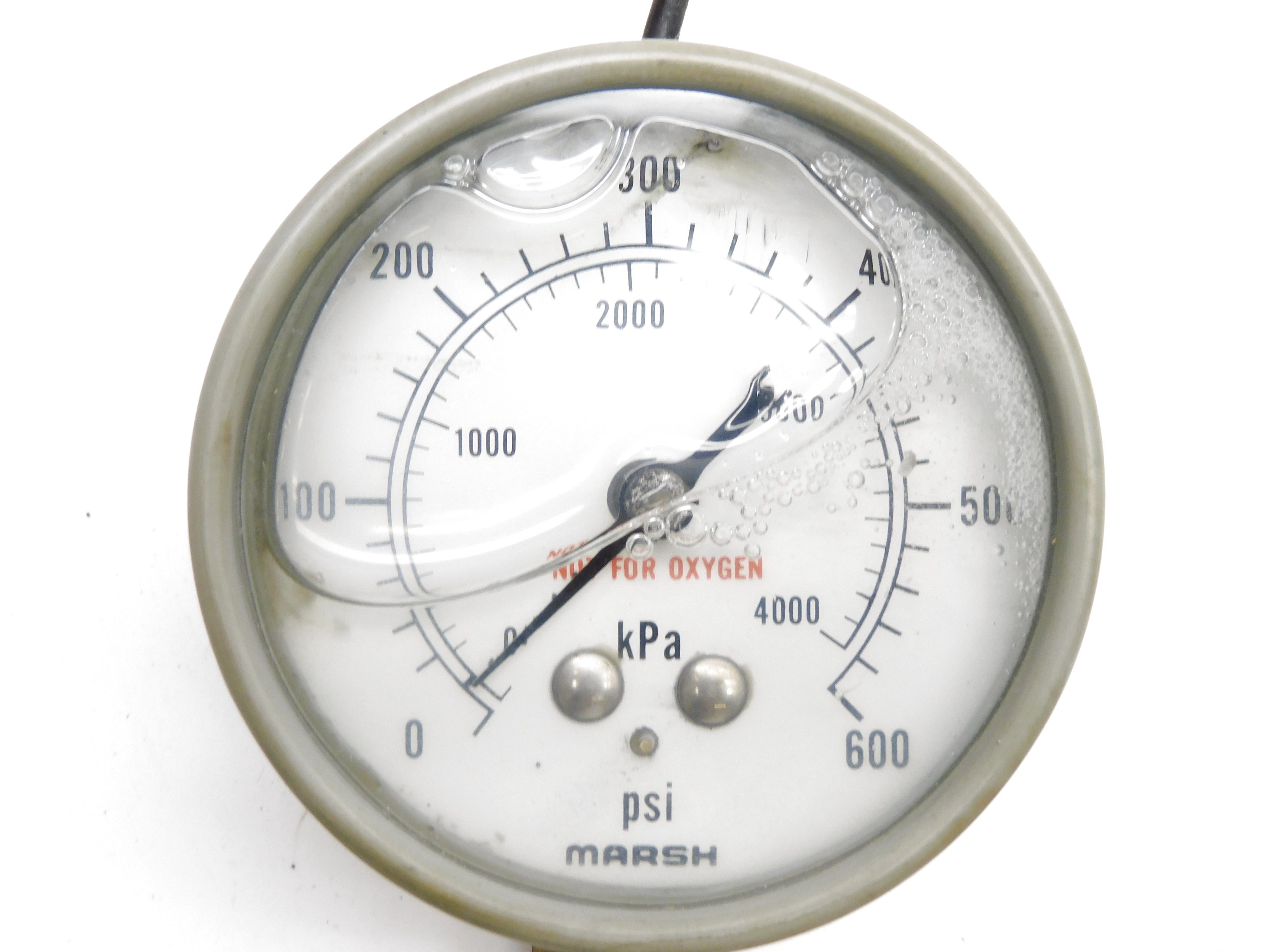 MARSH J7664P 0-600PSI NSMP