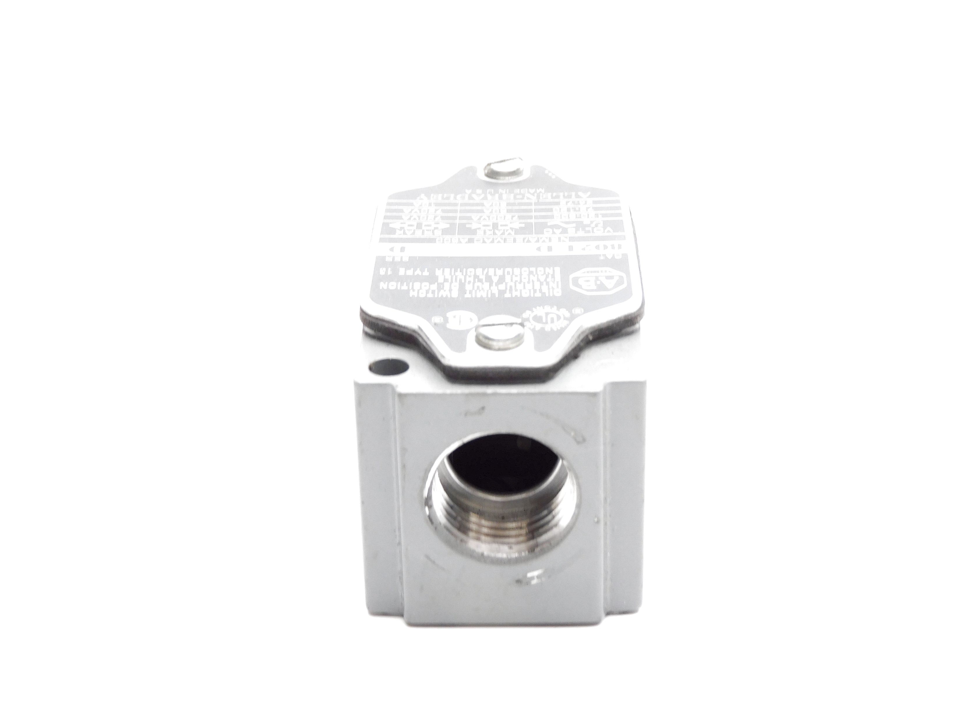 ALLEN BRADLEY 802T-D SER. D (AS PICTURED) UNMP
