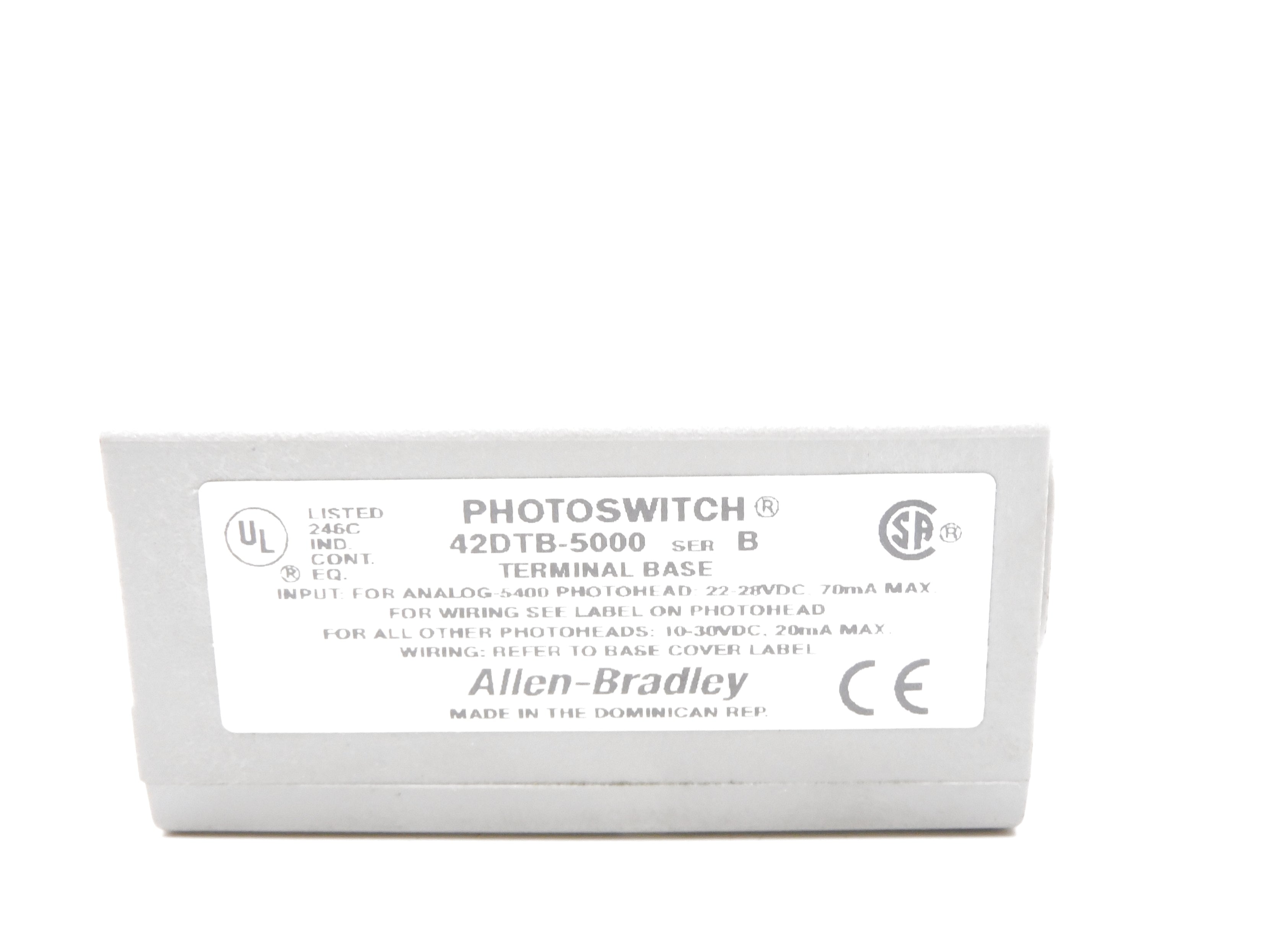 INDUSTRIAL SPARE PART 42DTB-5000 SER. B (GY/BL) NSMP