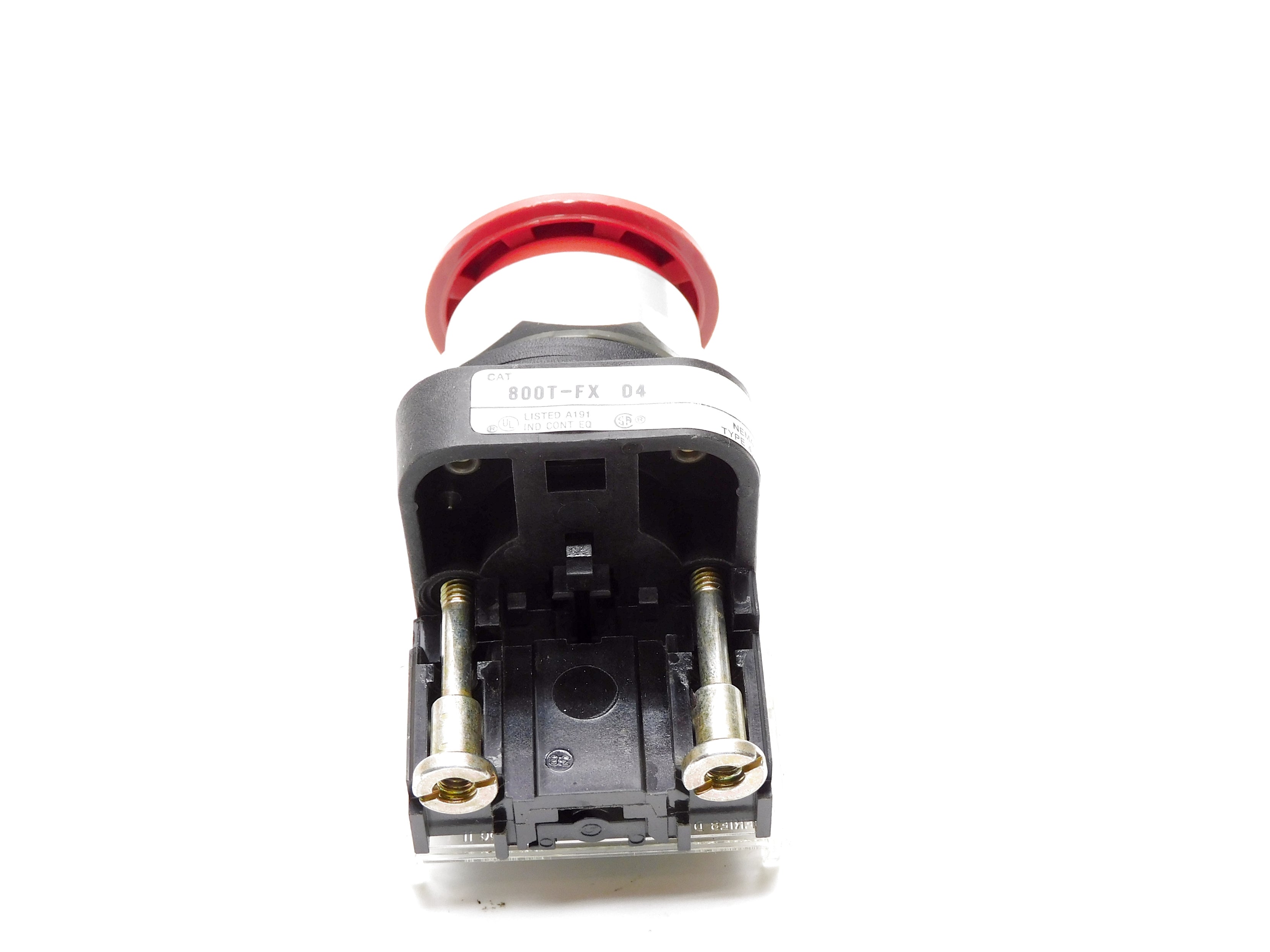 ALLEN BRADLEY 800T-FX6D4 SER. T (BK/YL) NSMP