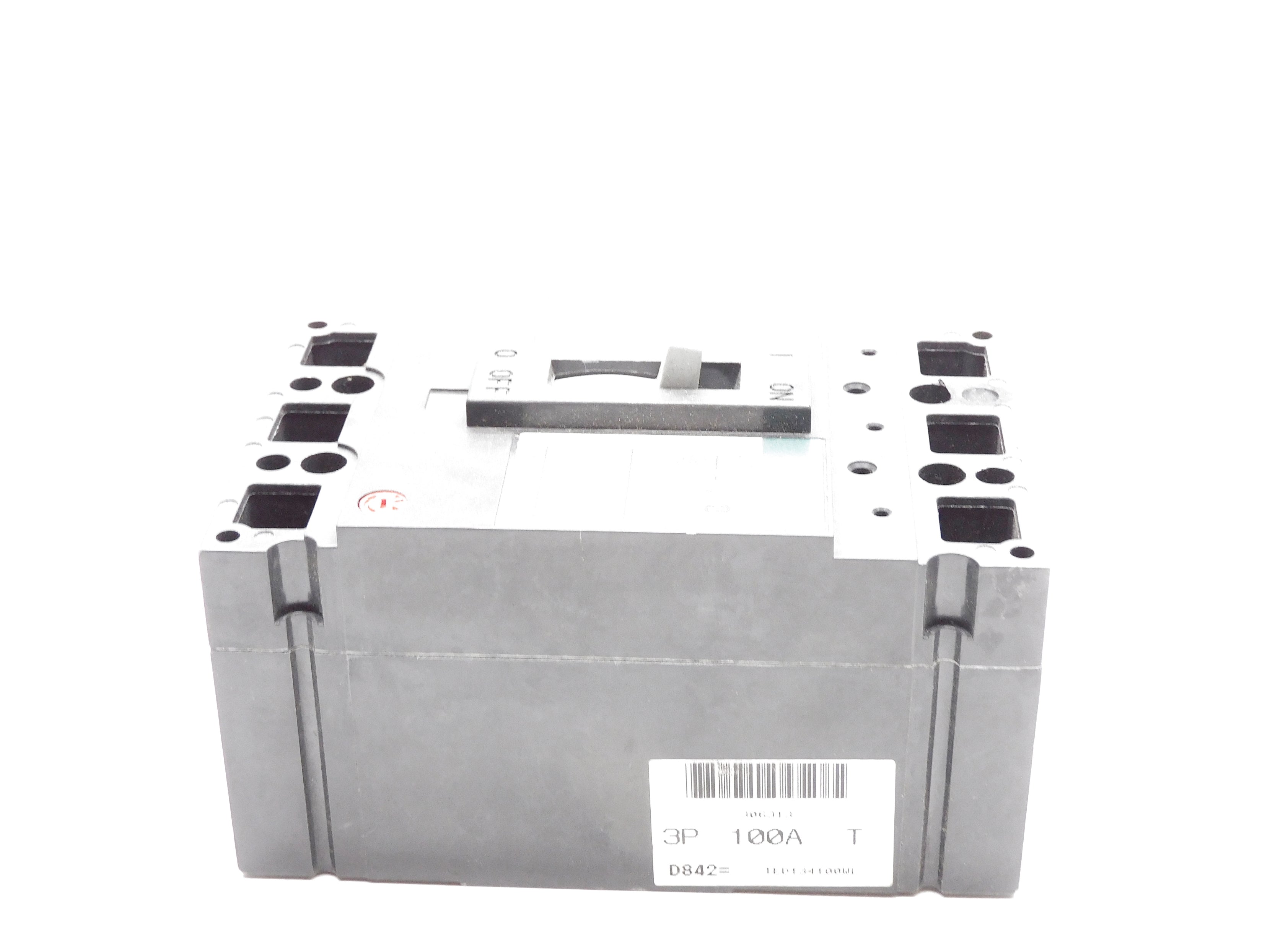 GENERAL ELECTRIC TED134100 100A 480VAC (GREEN) NSNP