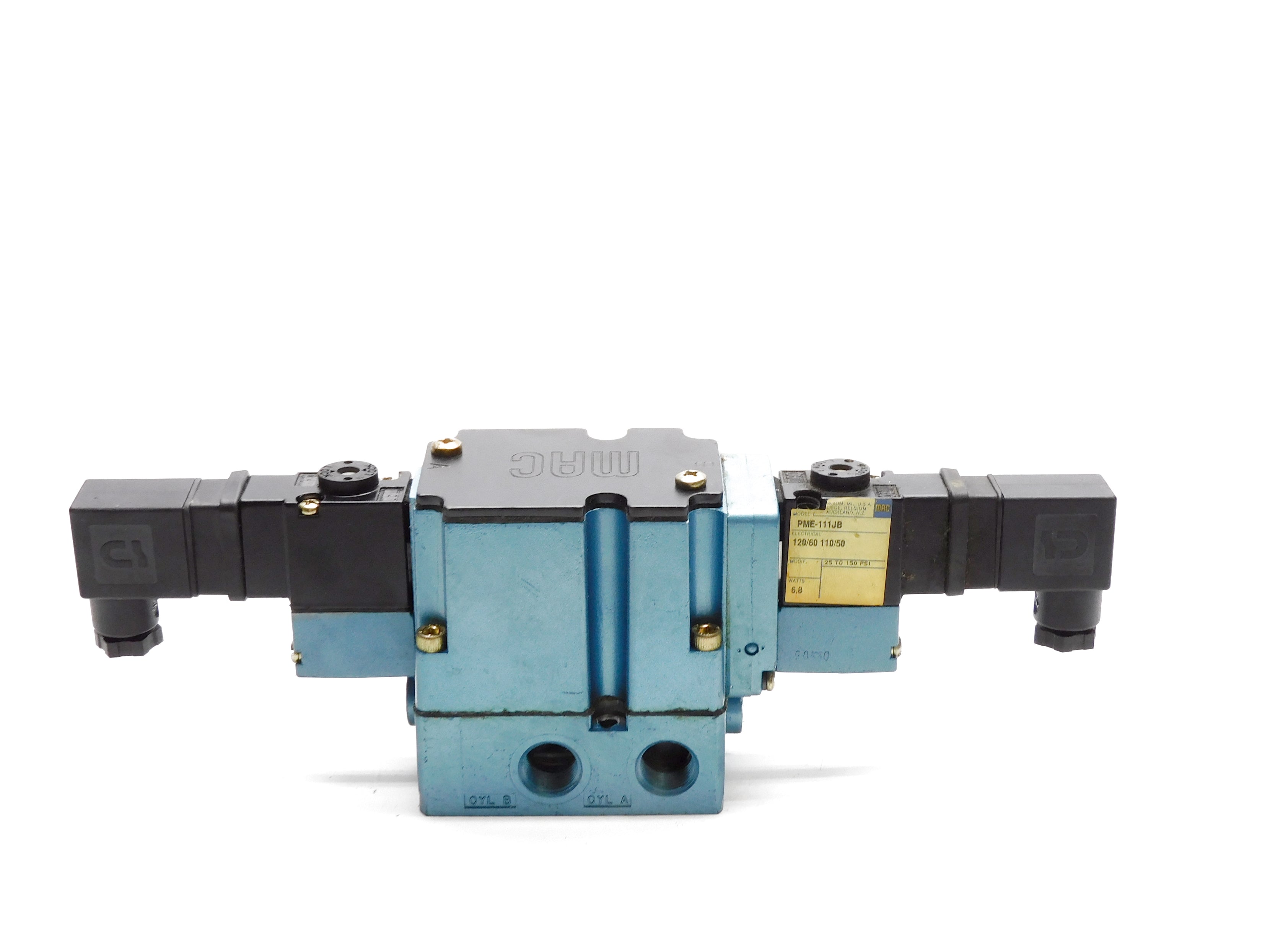 MAC 6332D-231-PM-111JB 120/60 110/50 150PSI UNMP