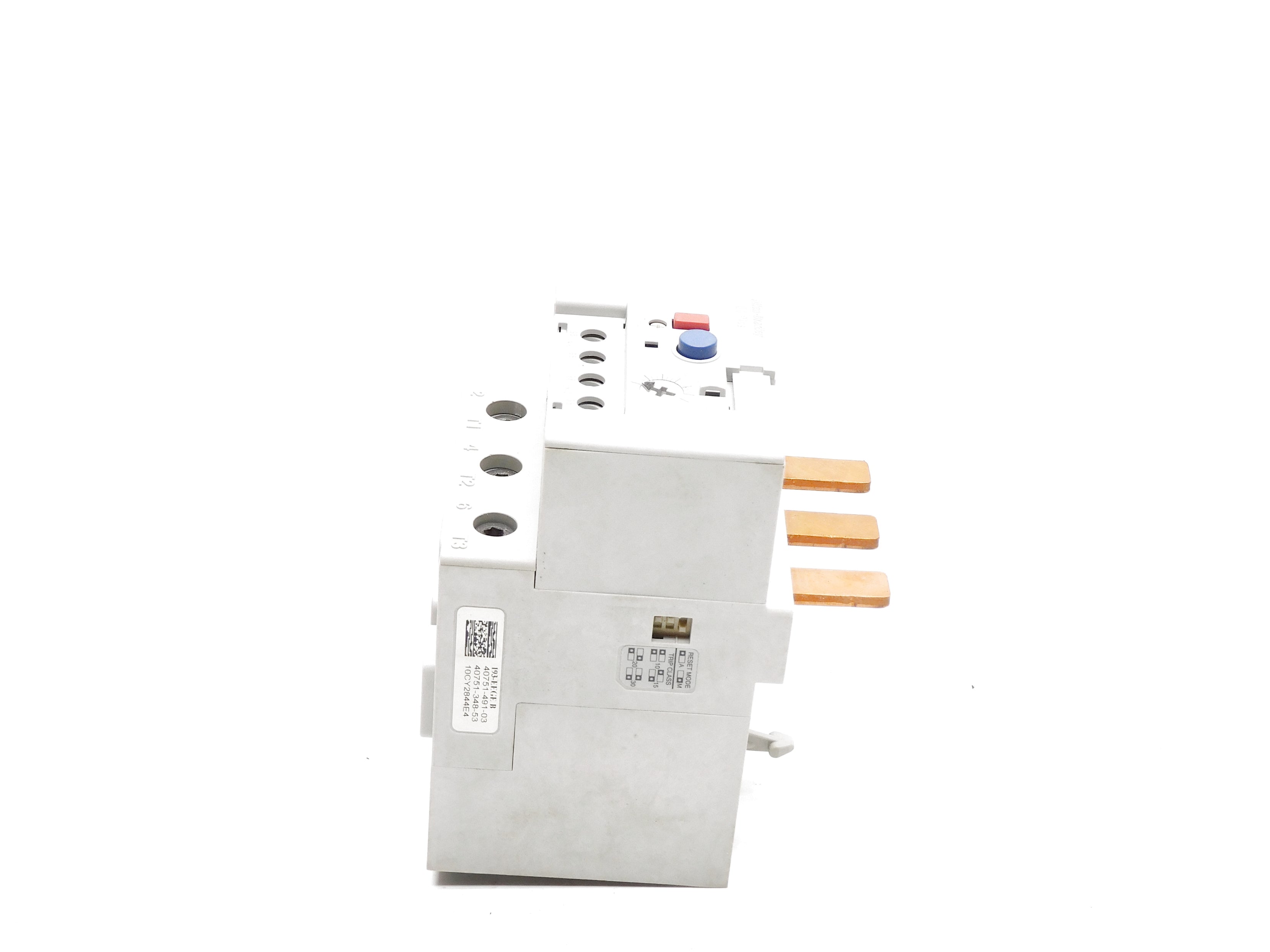 ALLEN BRADLEY 193-EEGE SER. B 600V 18-90A NSNP