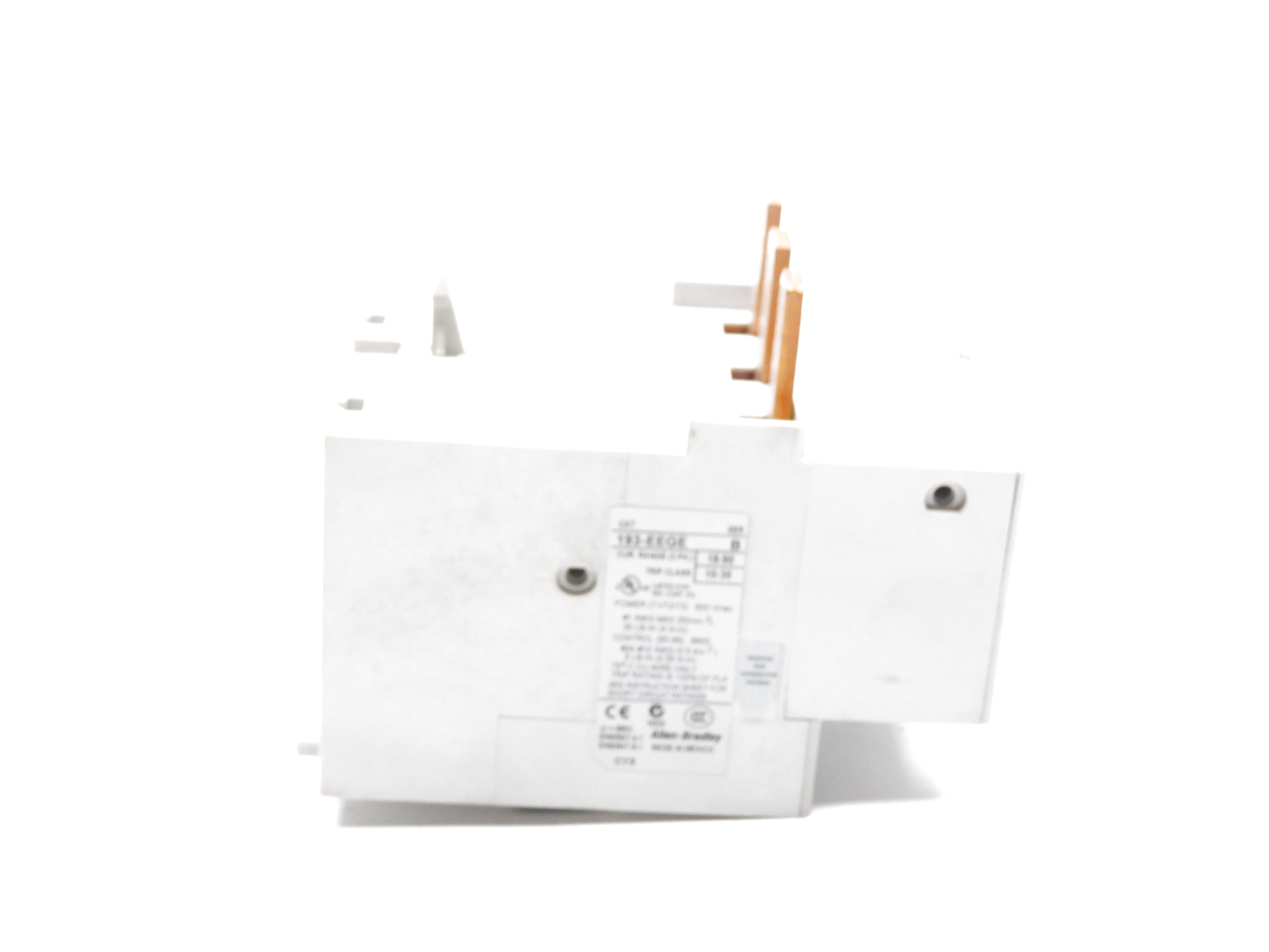 ALLEN BRADLEY 193-EEGE SER. B 600V 18-90A NSNP