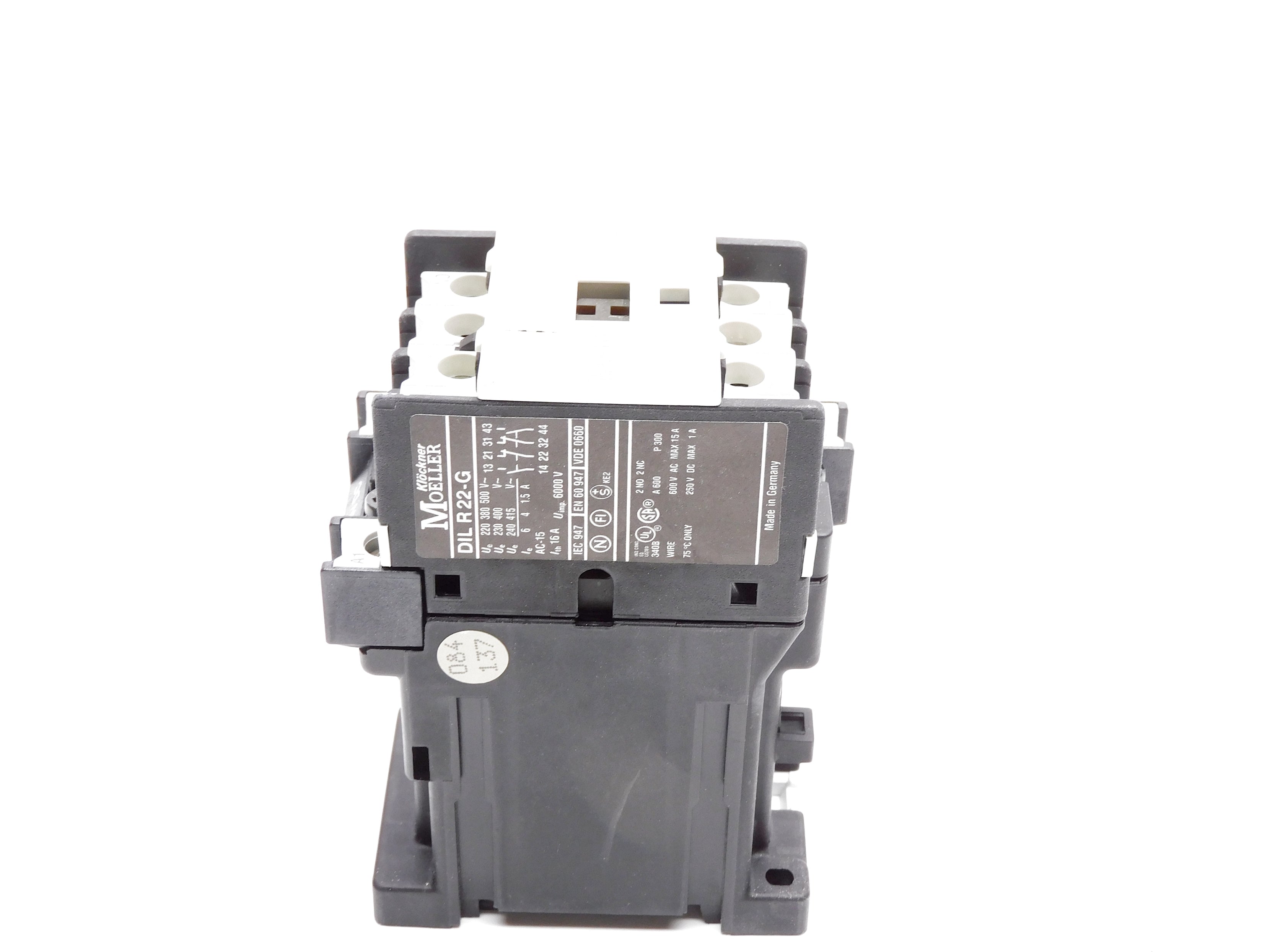 KLOCKNER MOELLER DILR22-G 24VDC NSNP