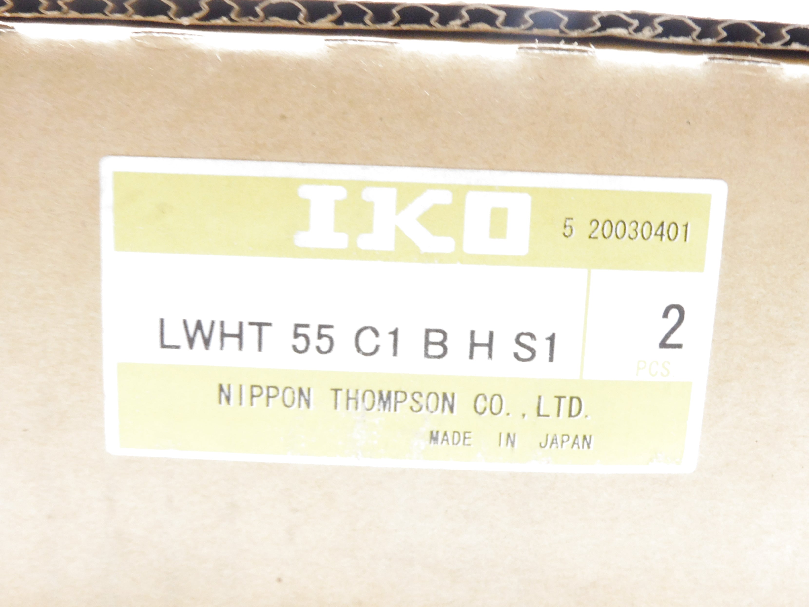 IKO LWHT55C1BHS1 (PKG OF 2) NSFS