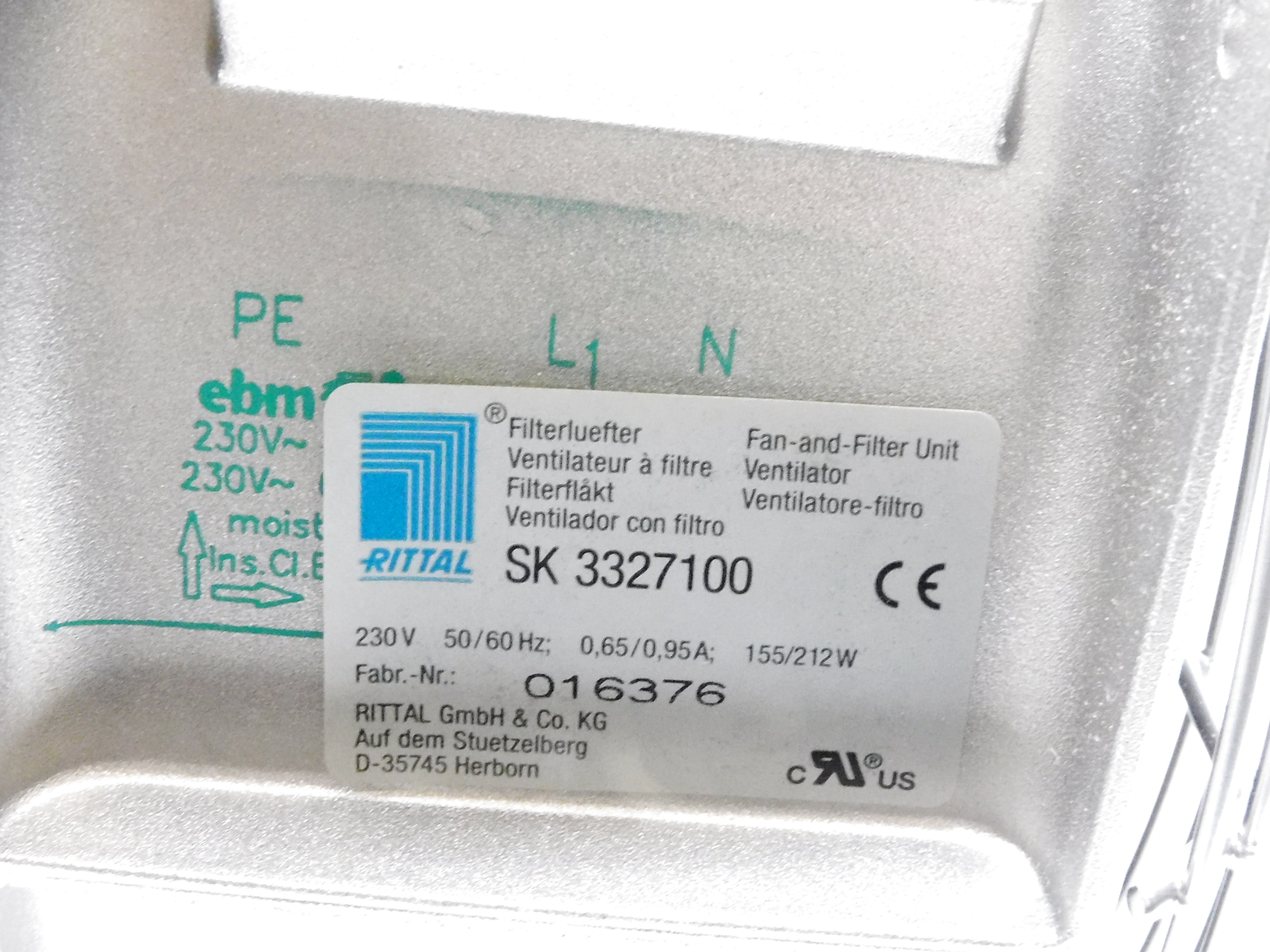 RITTAL SK3327100 NSMP