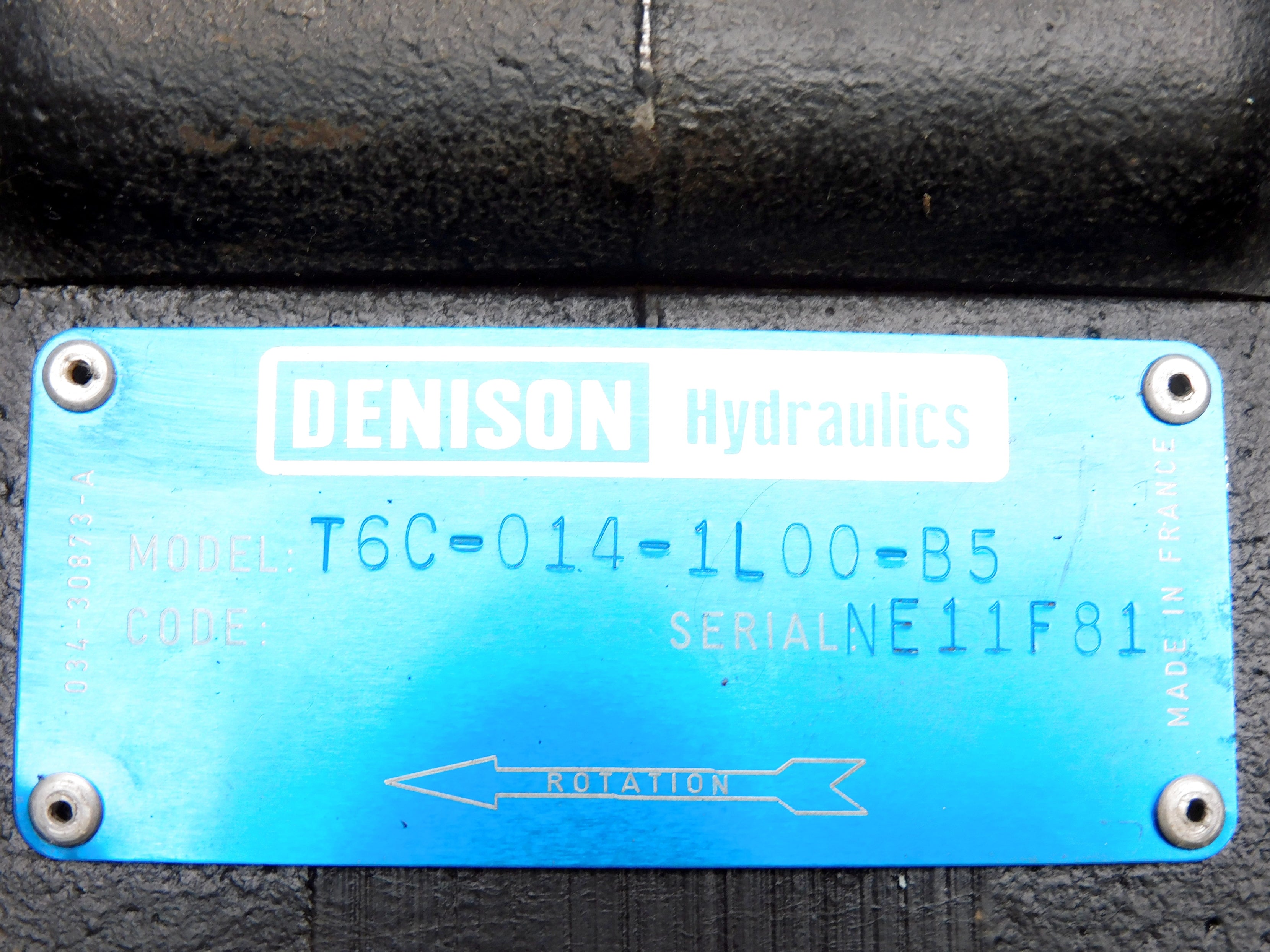 DENISON T6C-014-1L00-B5 NSNP