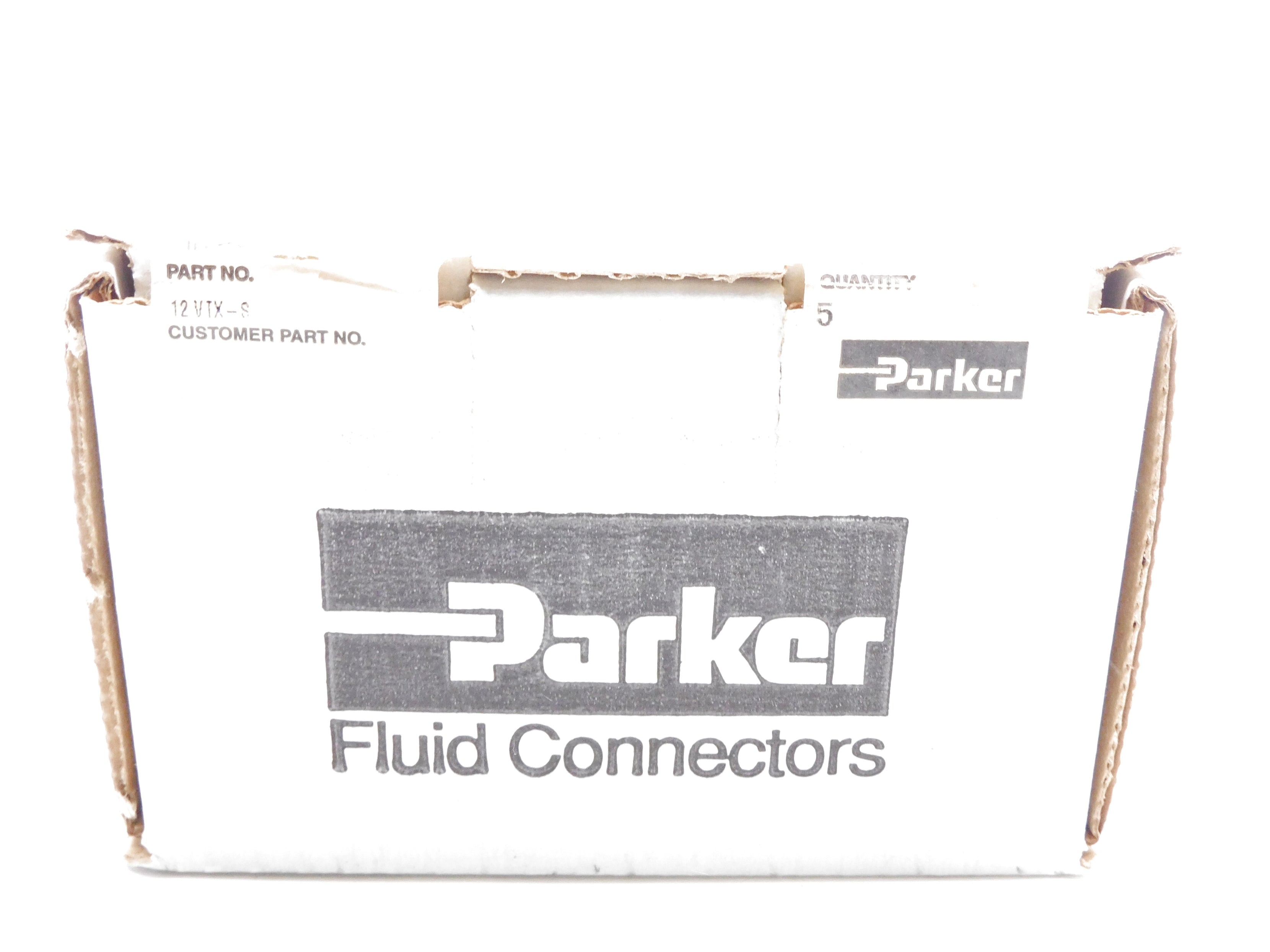 PARKER 12VTX-S (PKG OF 5) NSFS