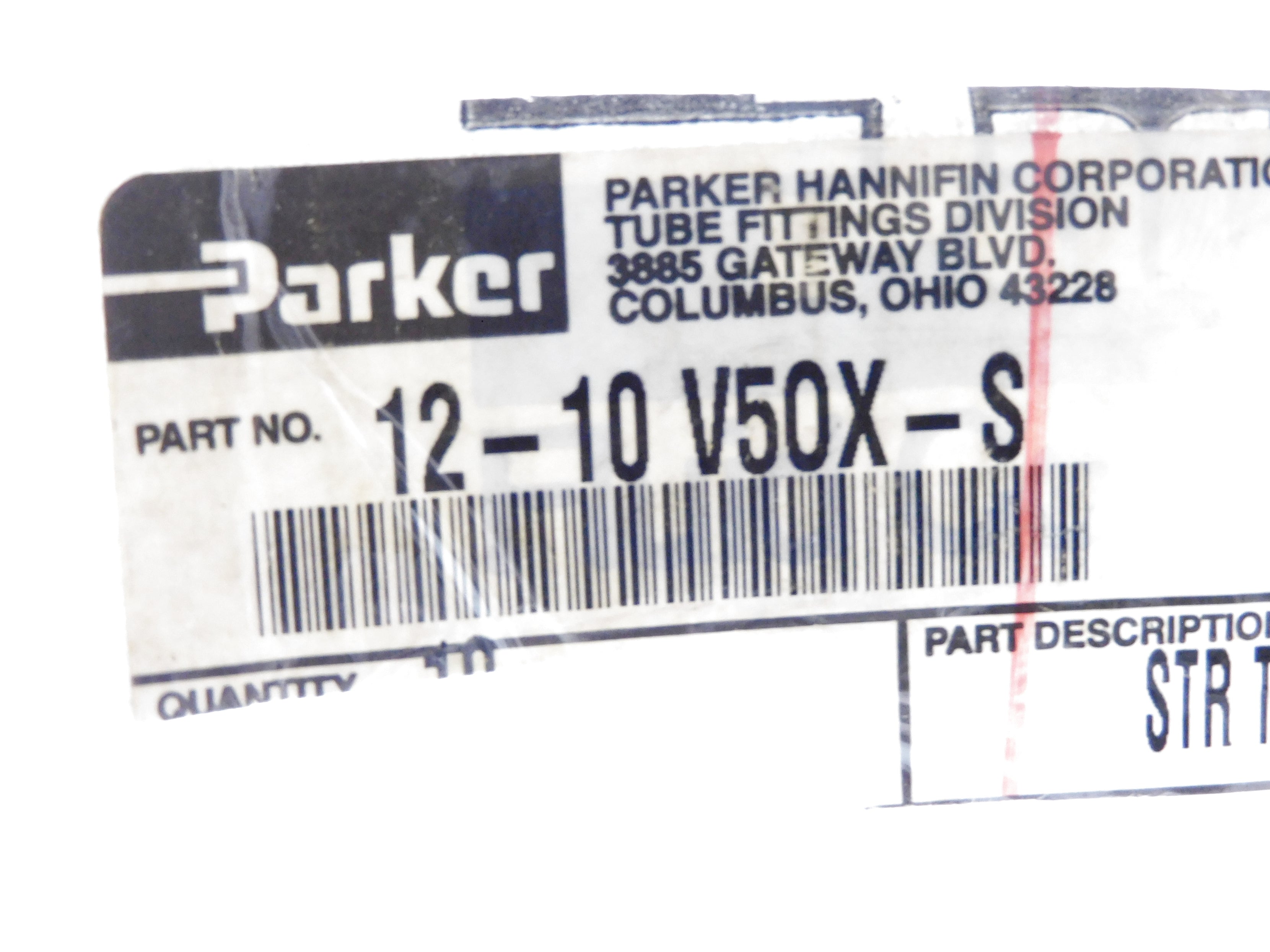 PARKER 12-10V50X-S NSNP