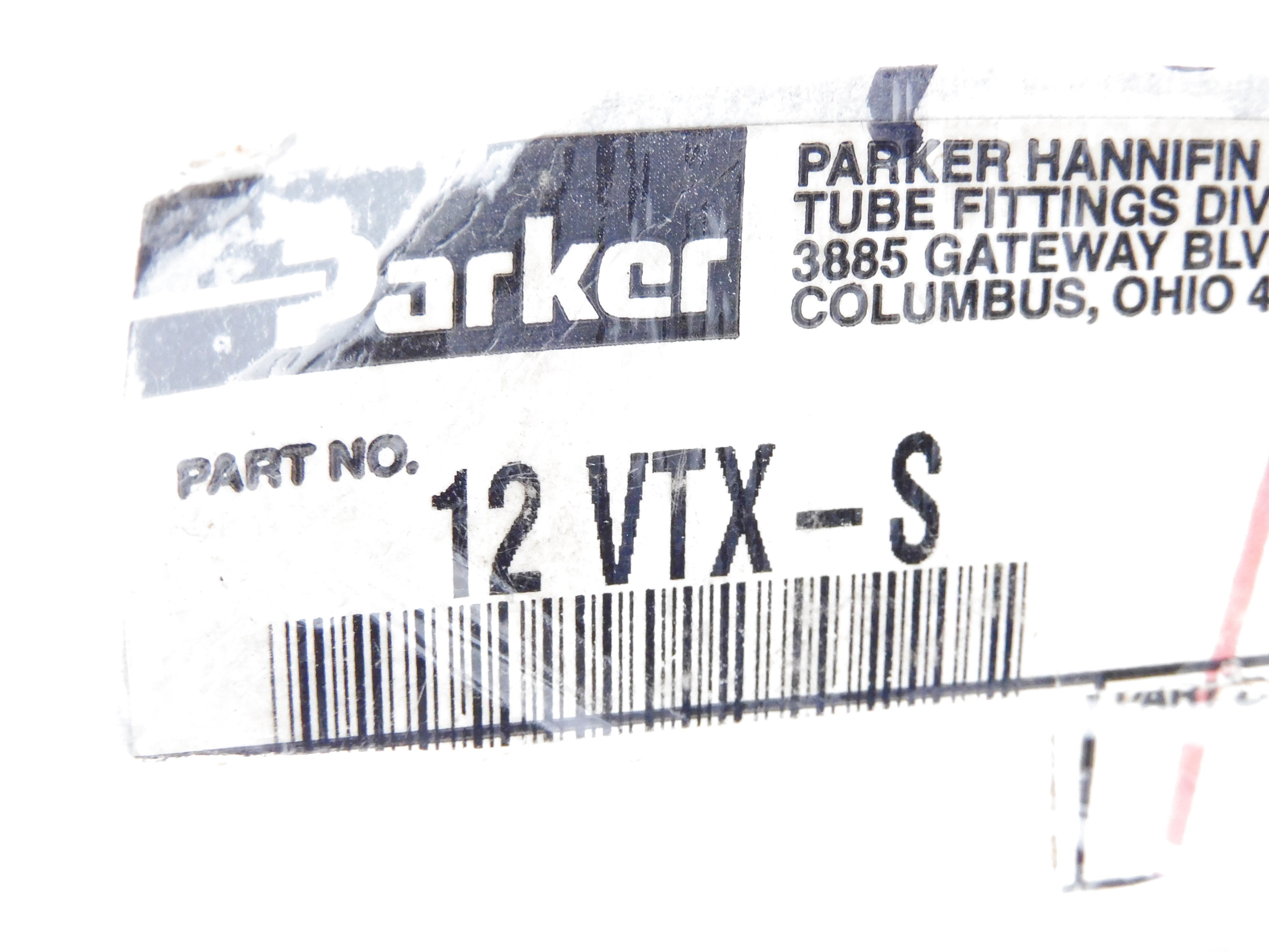 PARKER 12VTX-S NSNP