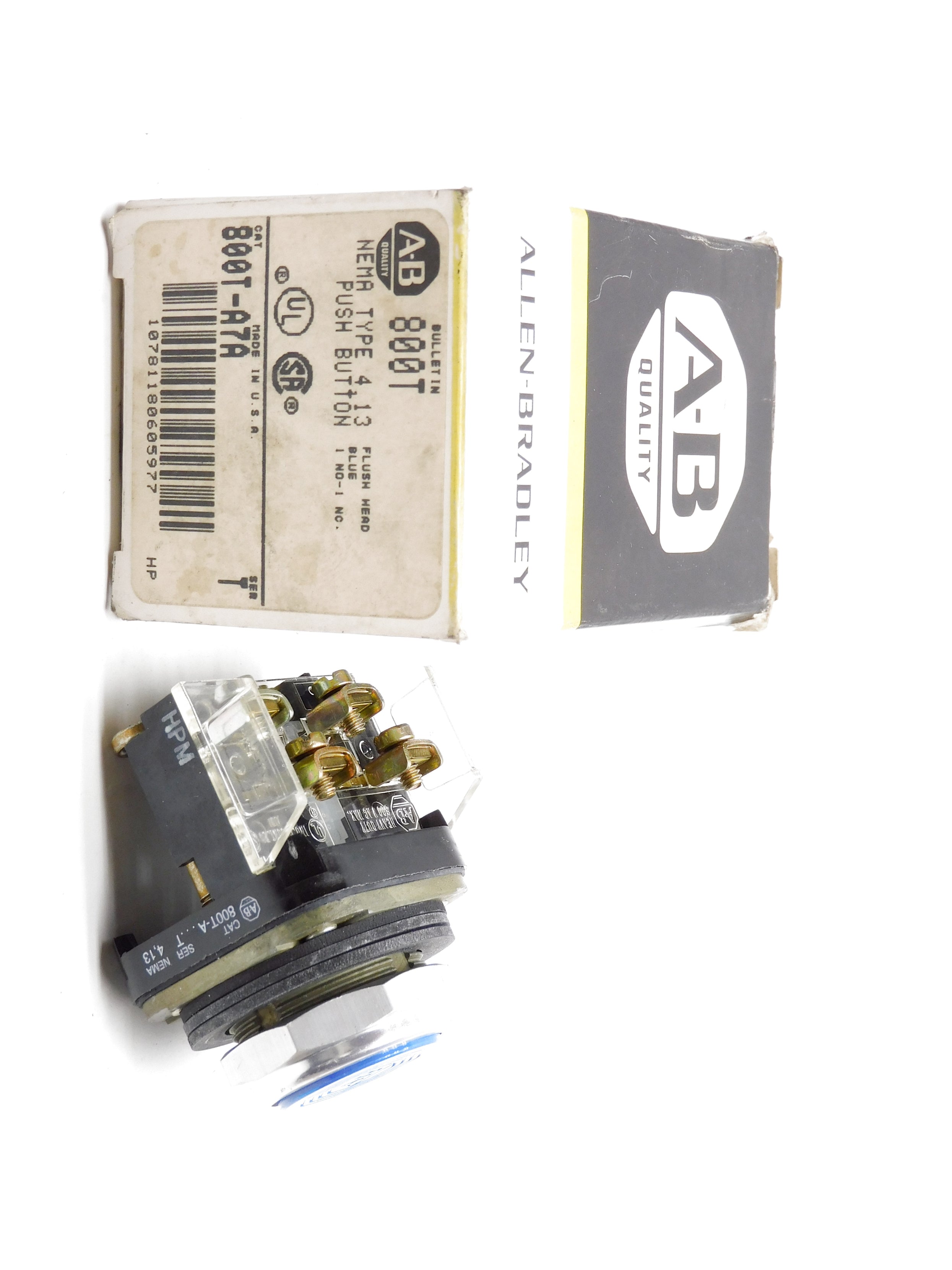 INDUSTRIAL SPARE PART 800T-A7A SER. T (BK/YL) NSMP