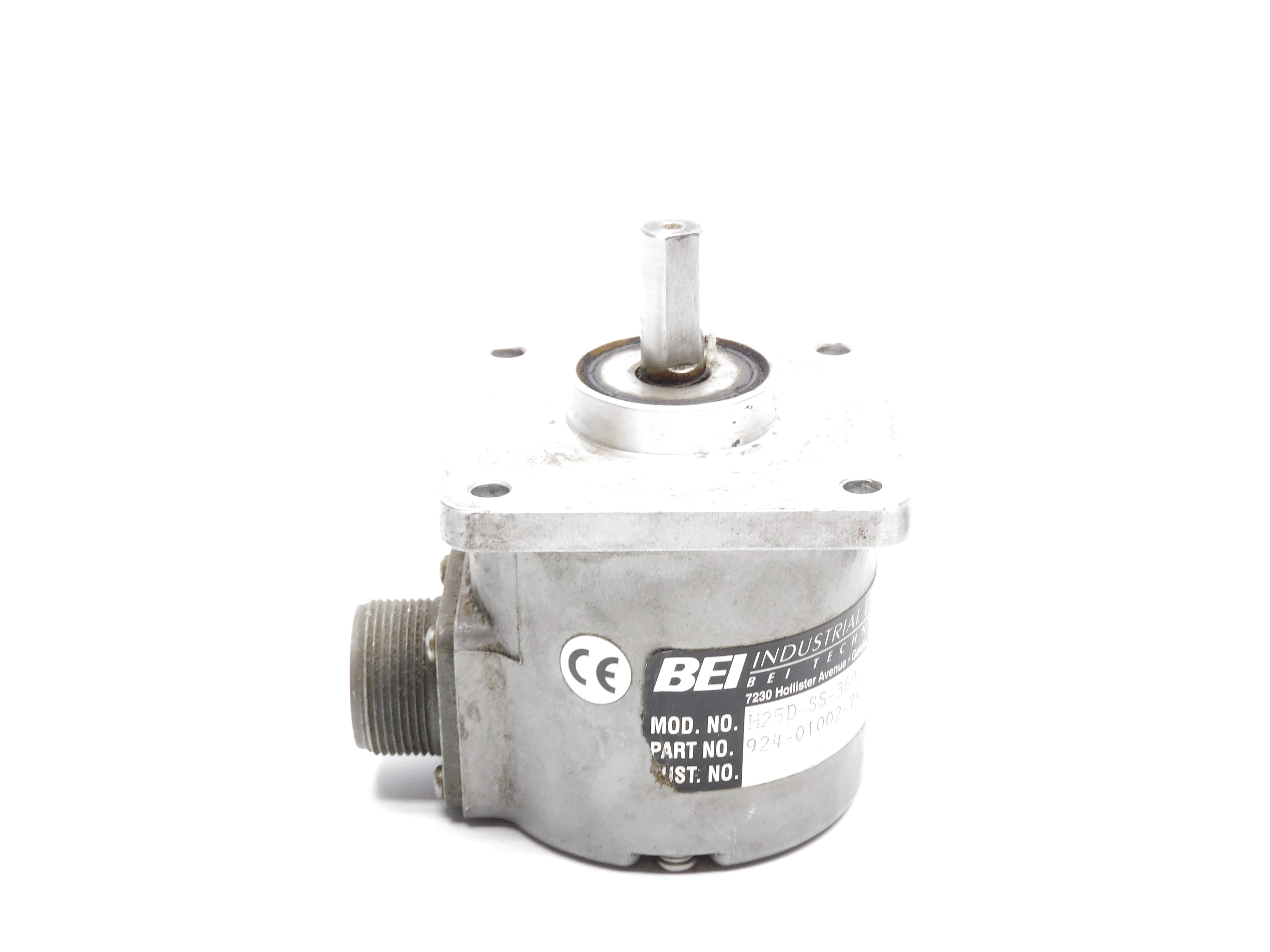 BEI H25D-SS-360-ABZ-4469-SM16 UNMP