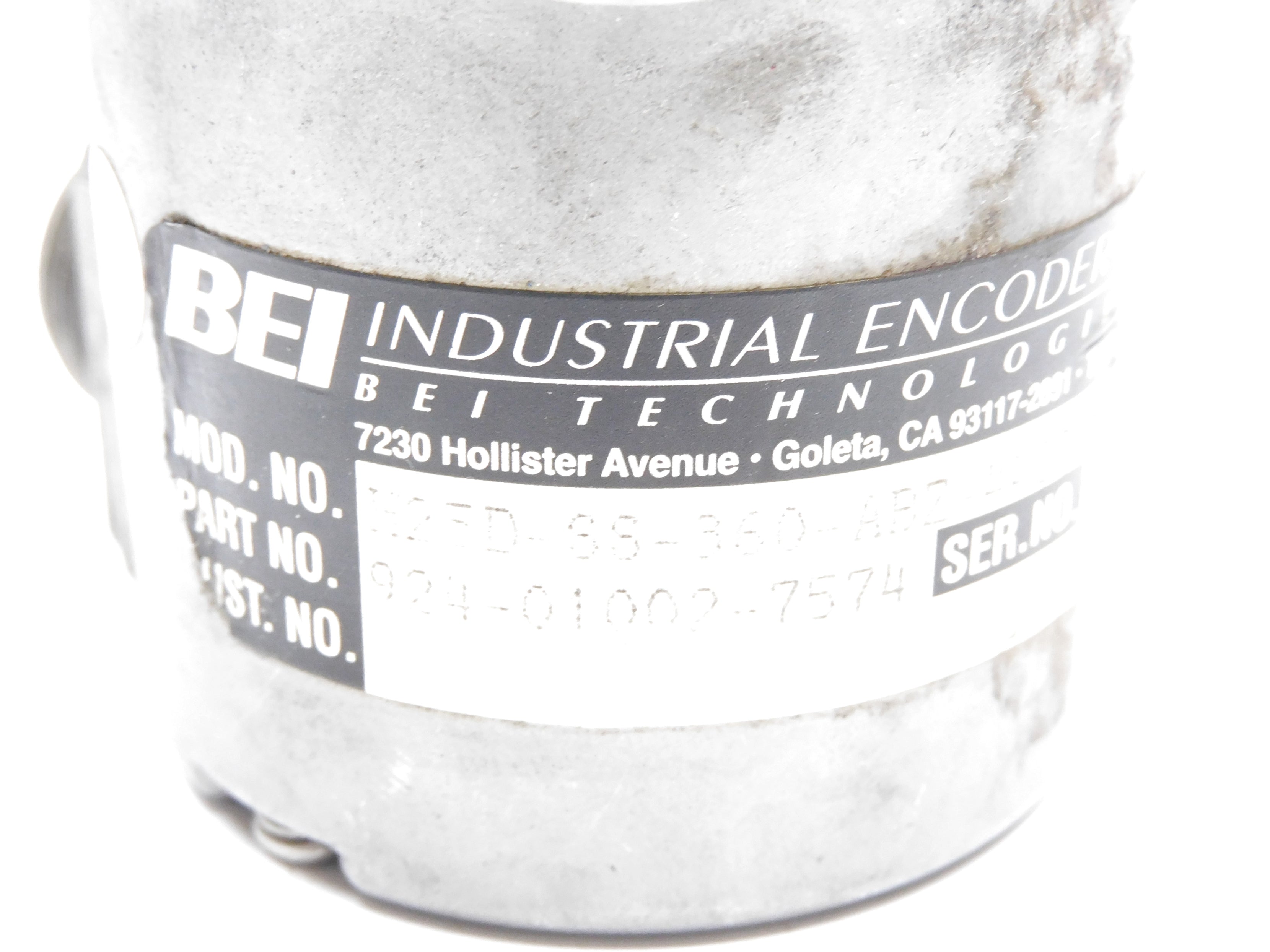 BEI H25D-SS-360-ABZ-4469-SM16 UNMP