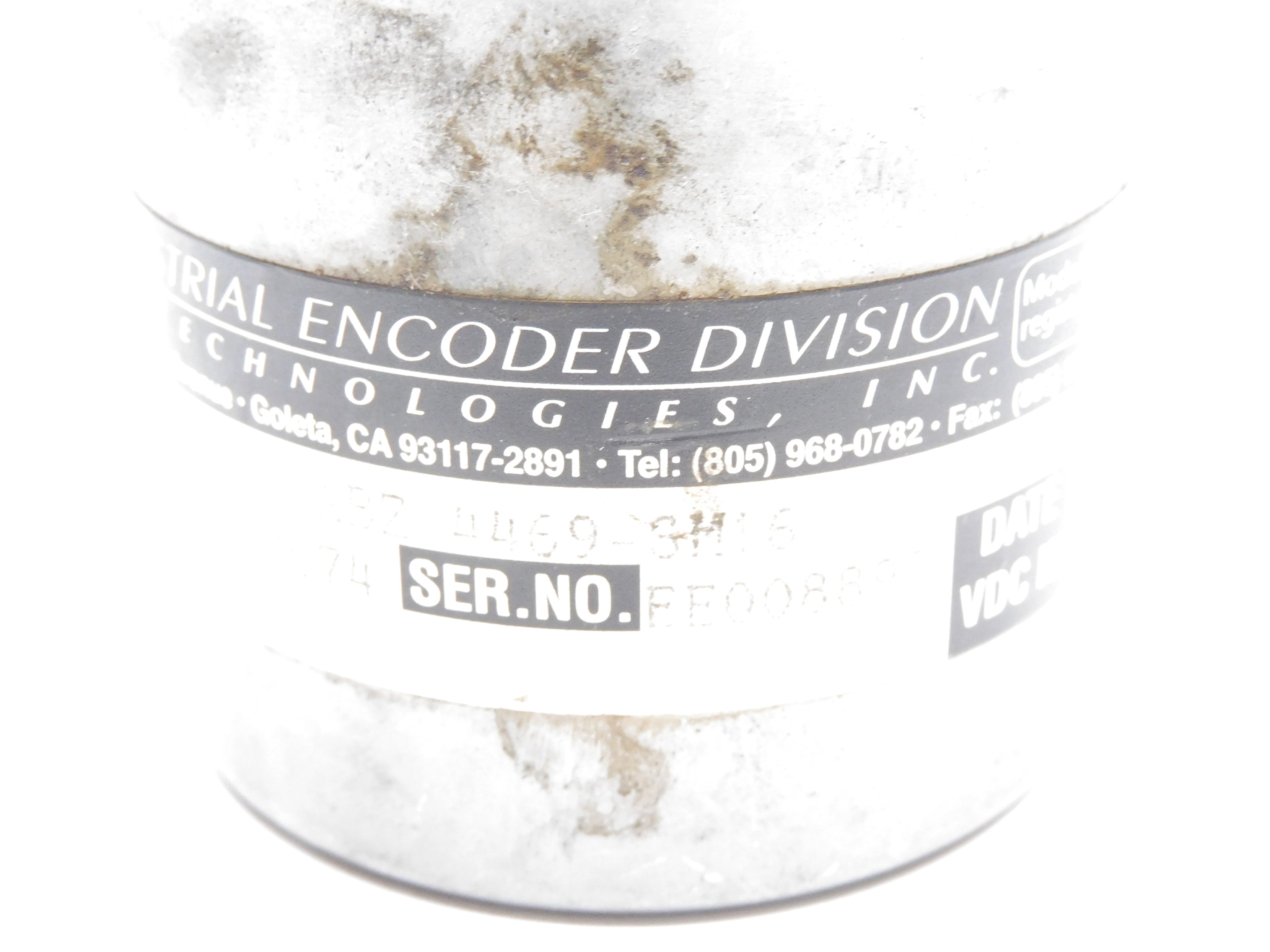 BEI H25D-SS-360-ABZ-4469-SM16 UNMP