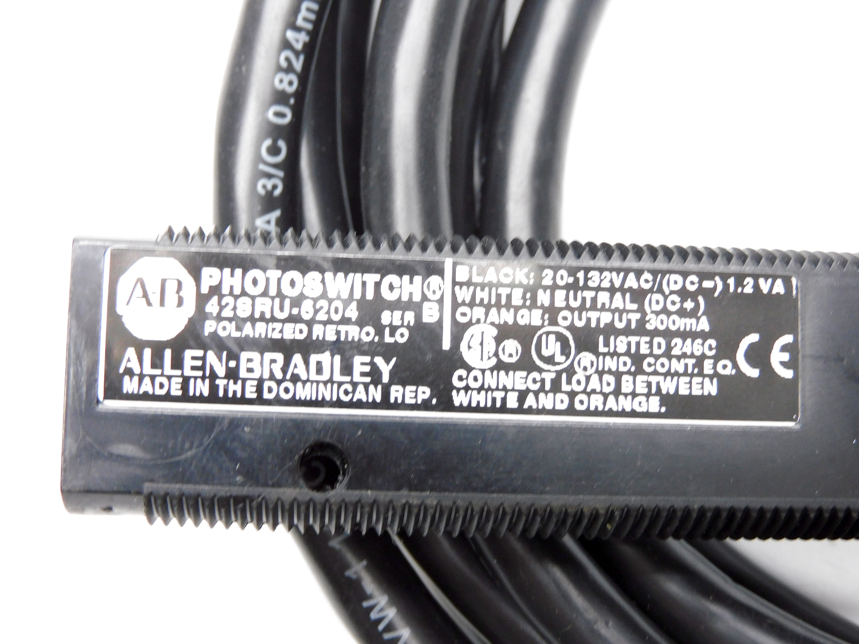 ALLEN BRADLEY 42SRU-6204 SER. B UNMP