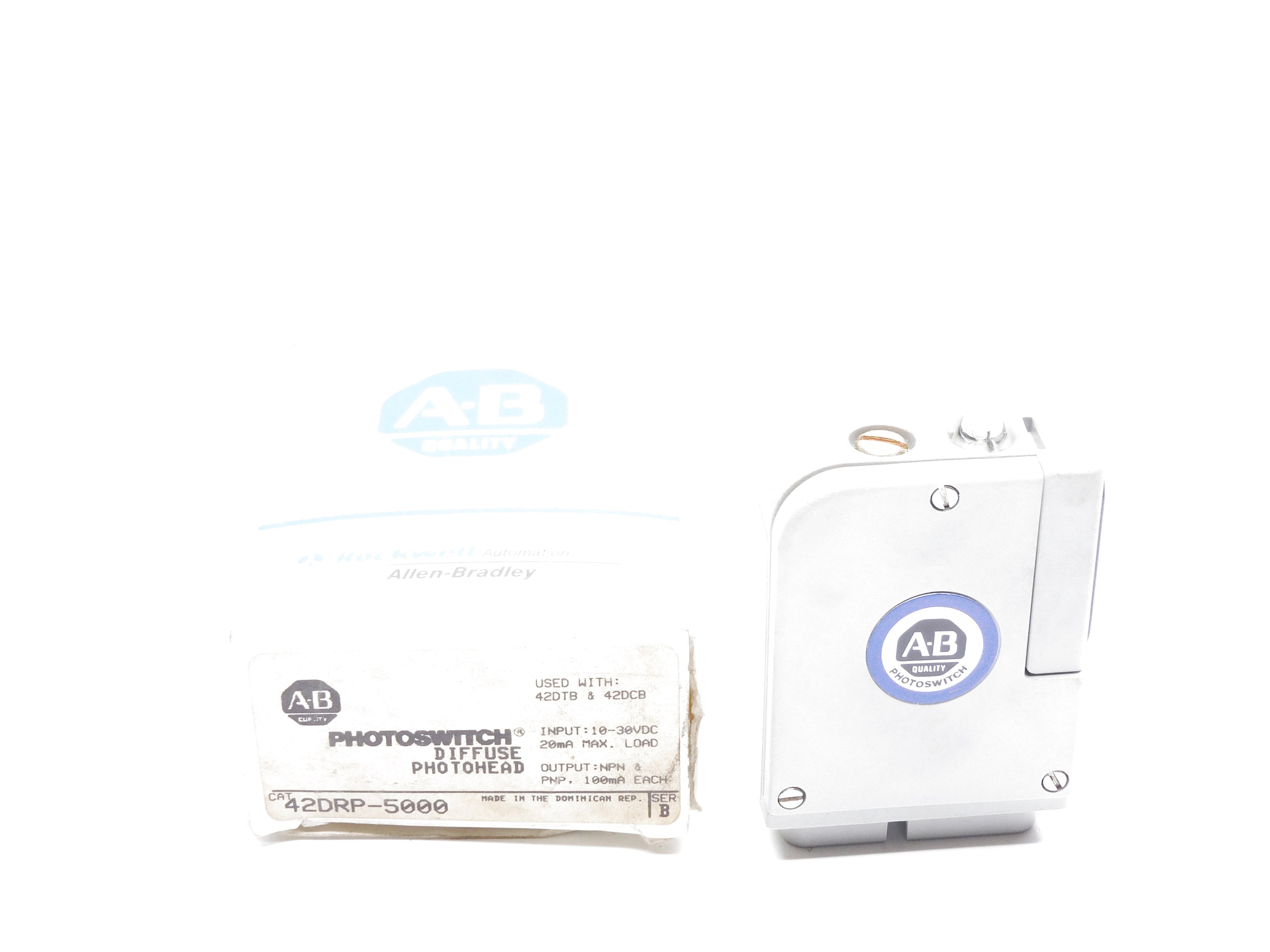 ALLEN BRADLEY 42DRP-5000 SER. B (GY/BL) NSMP