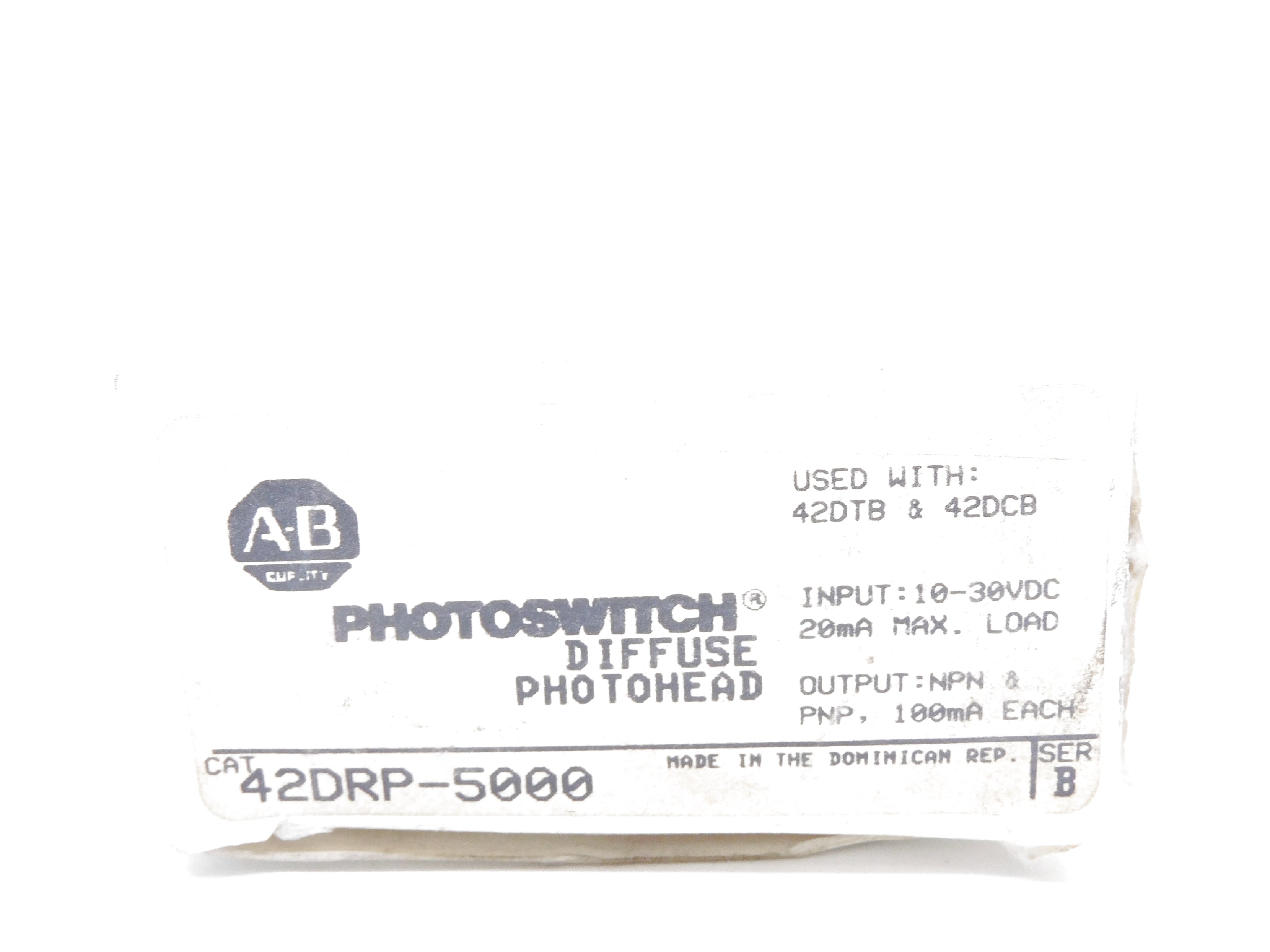 ALLEN BRADLEY 42DRP-5000 SER. B (GY/BL) NSMP