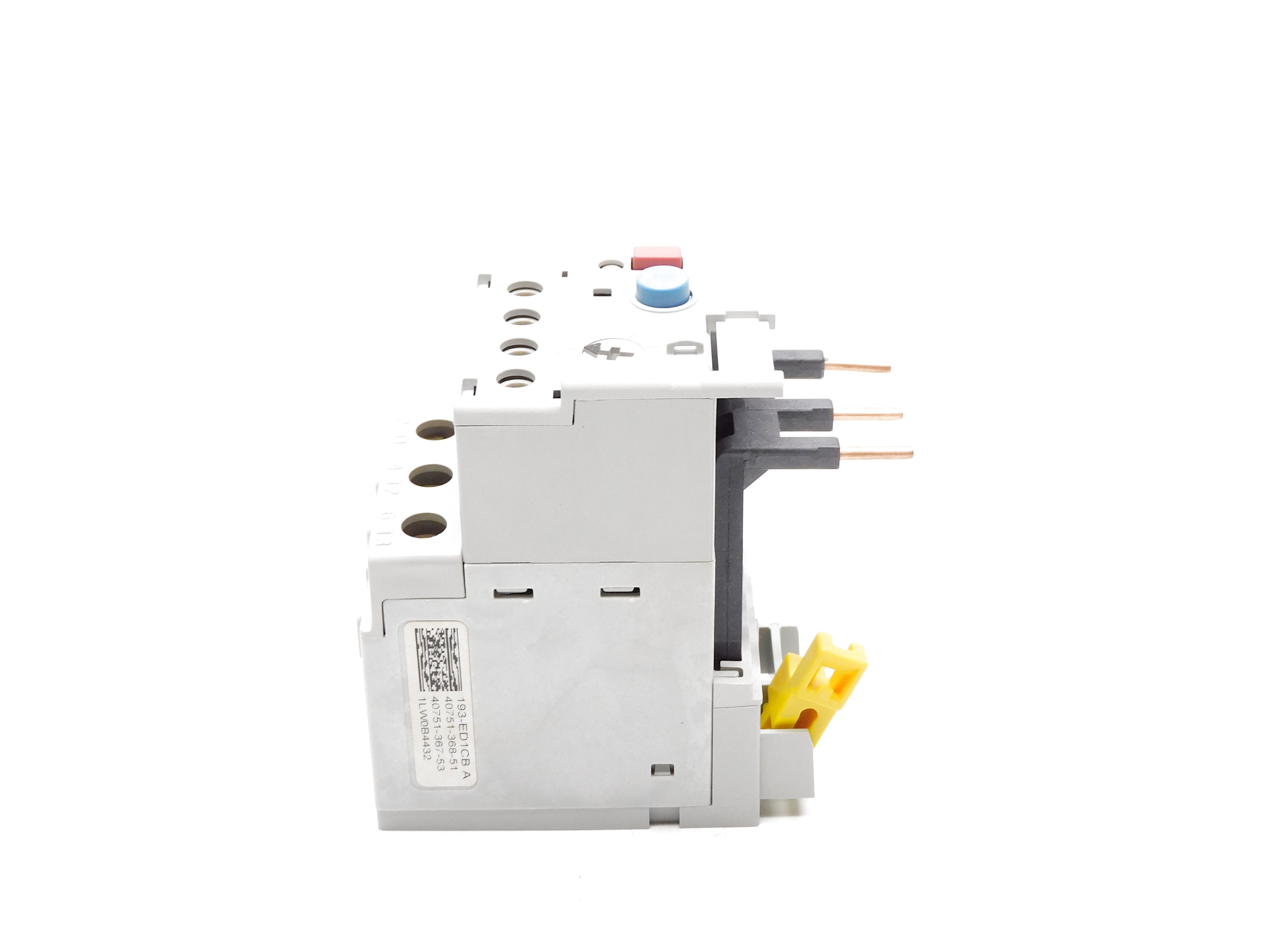 ALLEN BRADLEY 193-ED1CB SER. A 600V 1.0-5.0A (BR/WH) NSMP