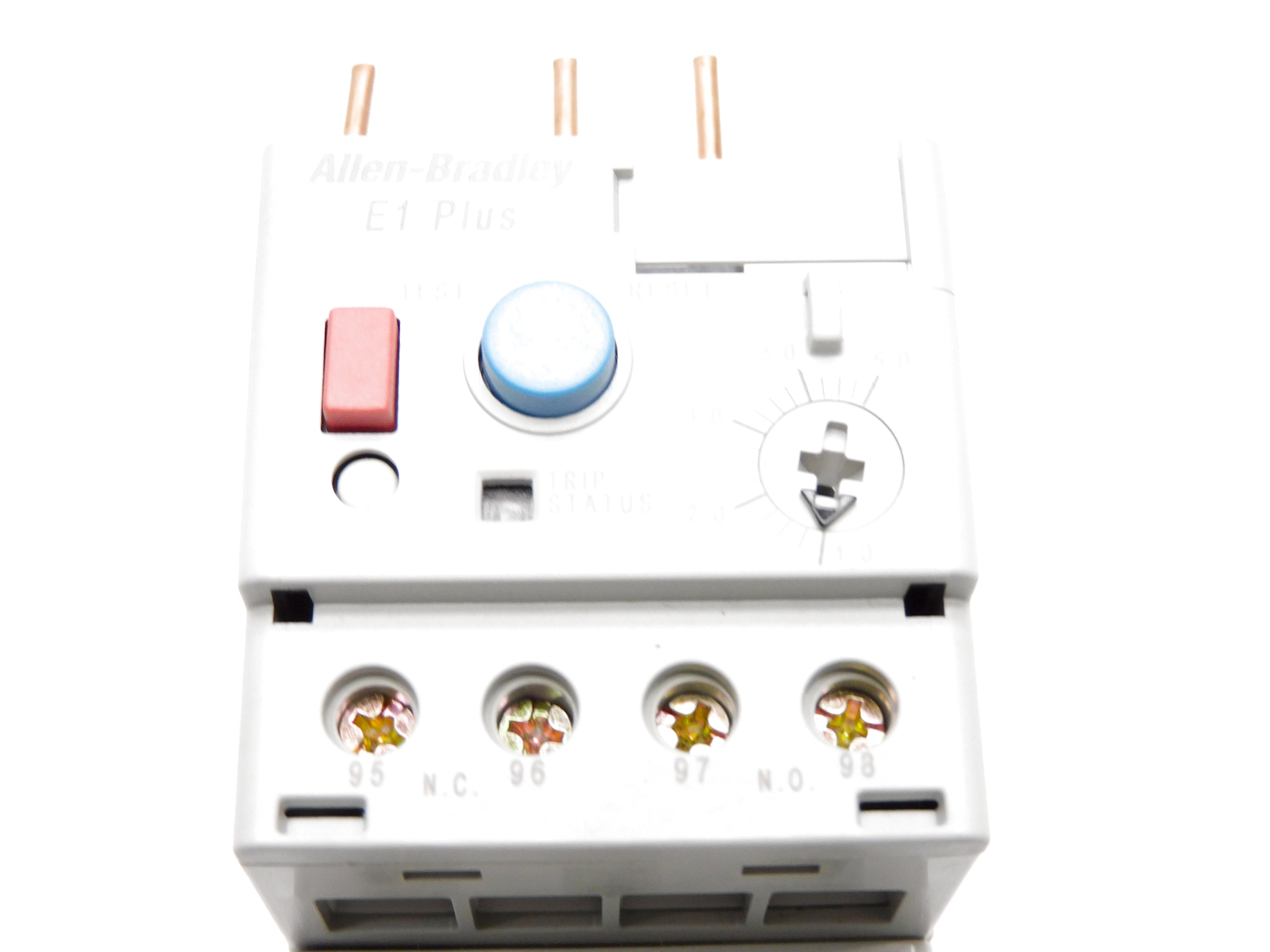 ALLEN BRADLEY 193-ED1CB SER. A 600V 1.0-5.0A (BR/WH) NSMP