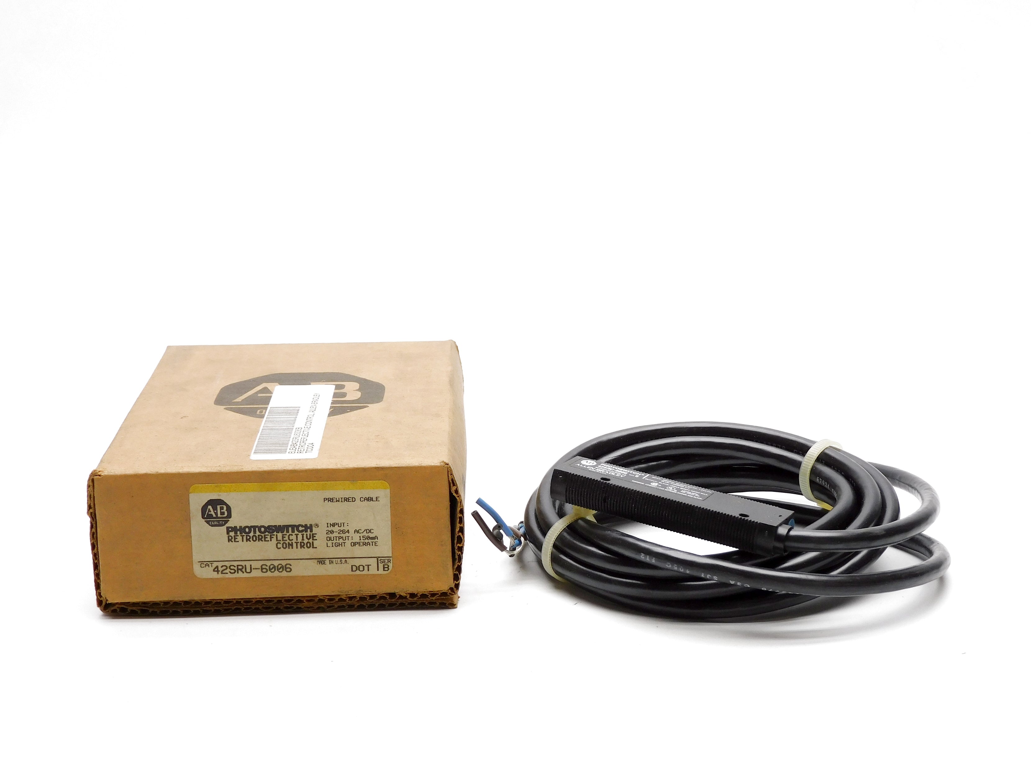 ALLEN BRADLEY 42SRU-6006 SER. B (BR/YL) NSMP