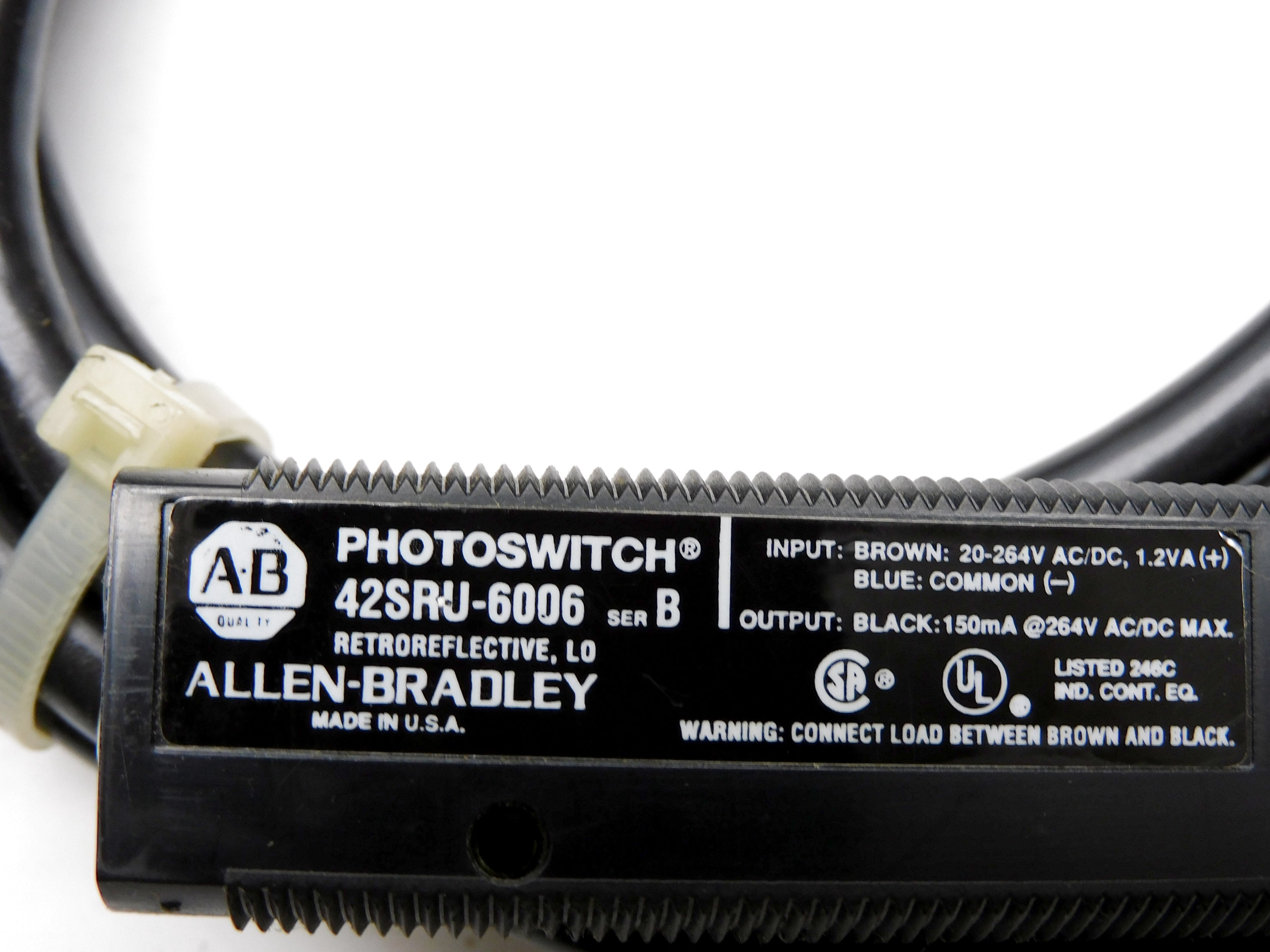 ALLEN BRADLEY 42SRU-6006 SER. B (BR/YL) NSMP