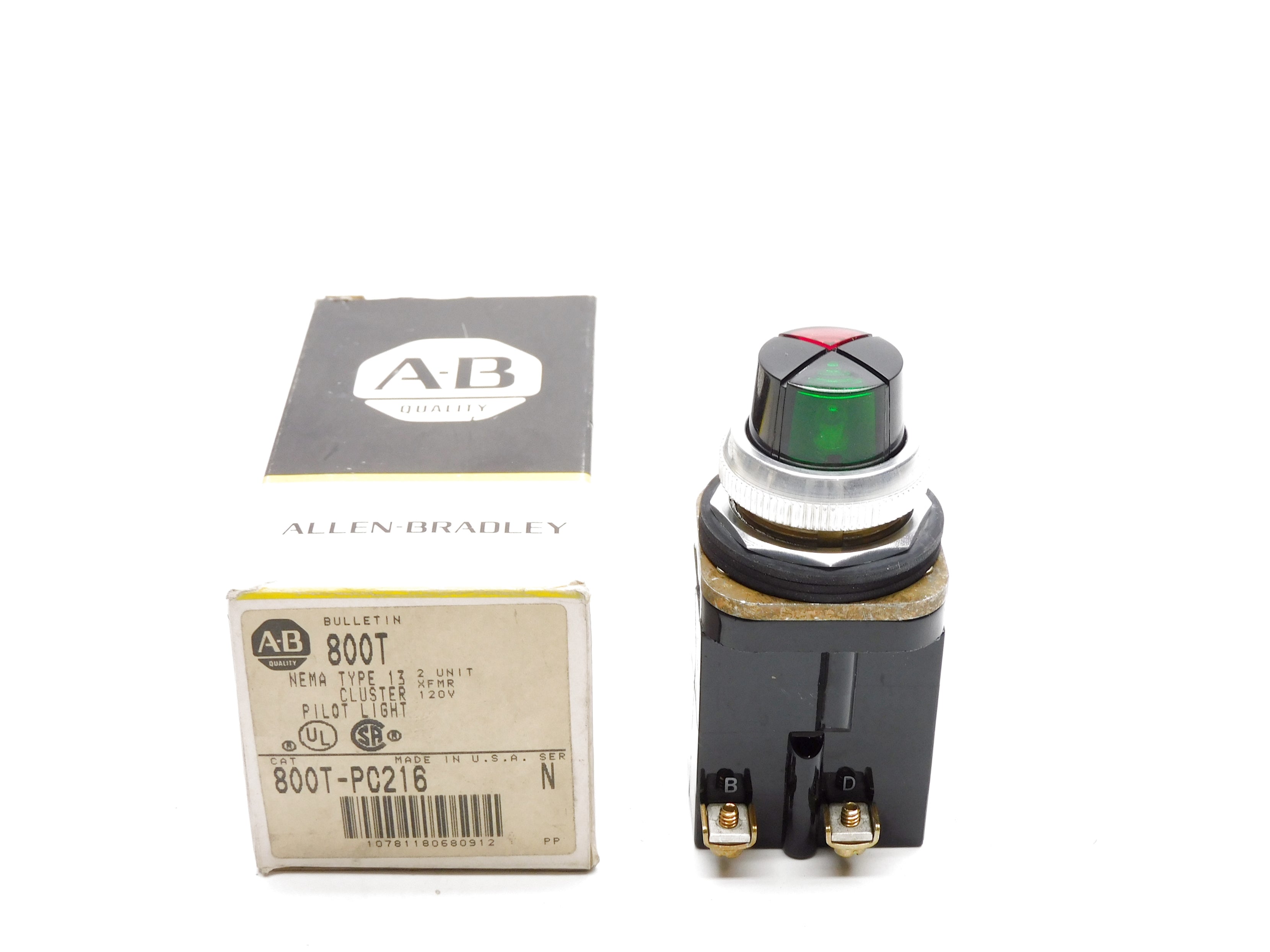 INDUSTRIAL SPARE PART 800T-PC216 SER. N (BK/YL) NSMP