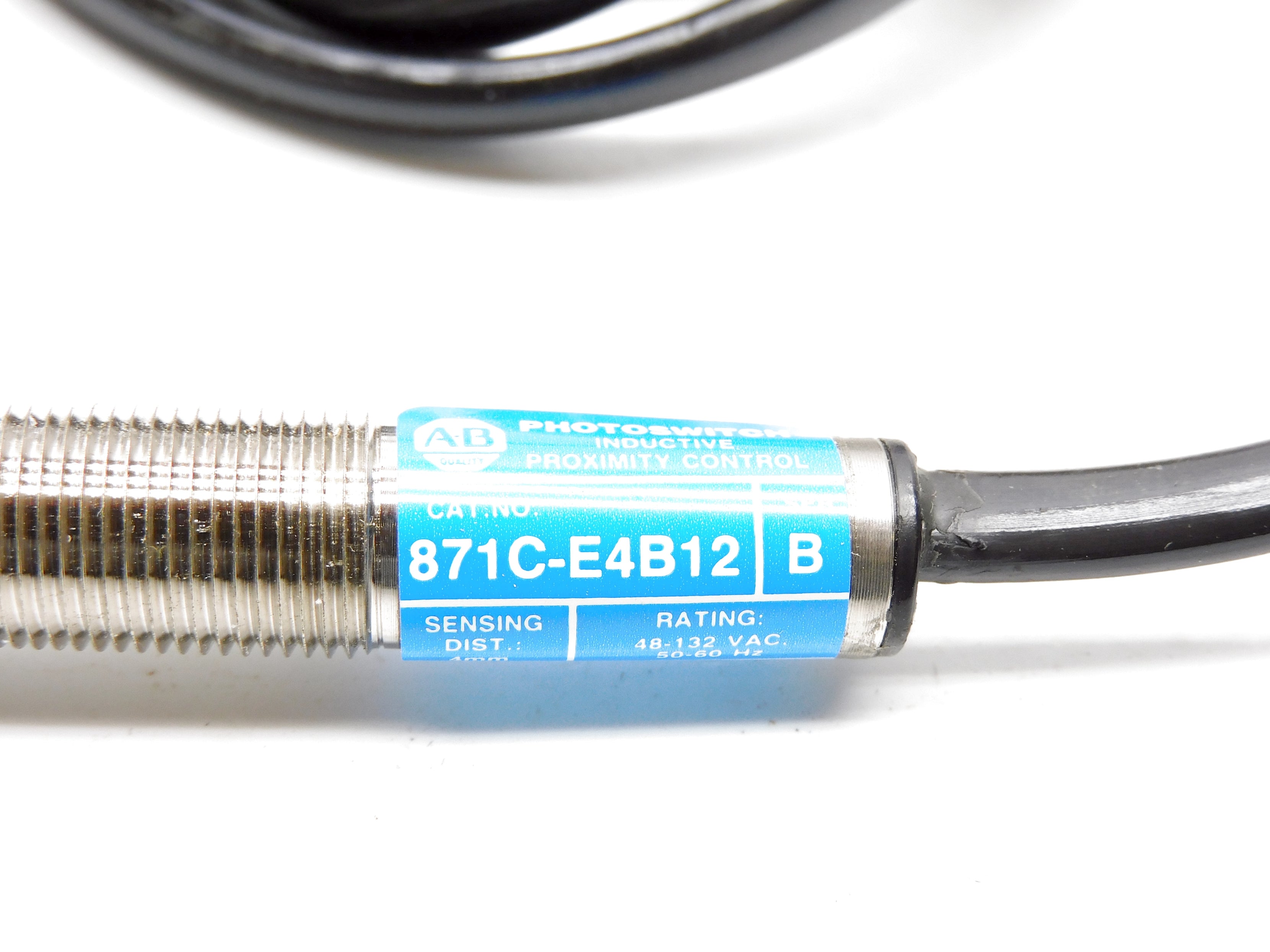 ALLEN BRADLEY 871C-E4B12 SER. B (BK/YL) NSMP