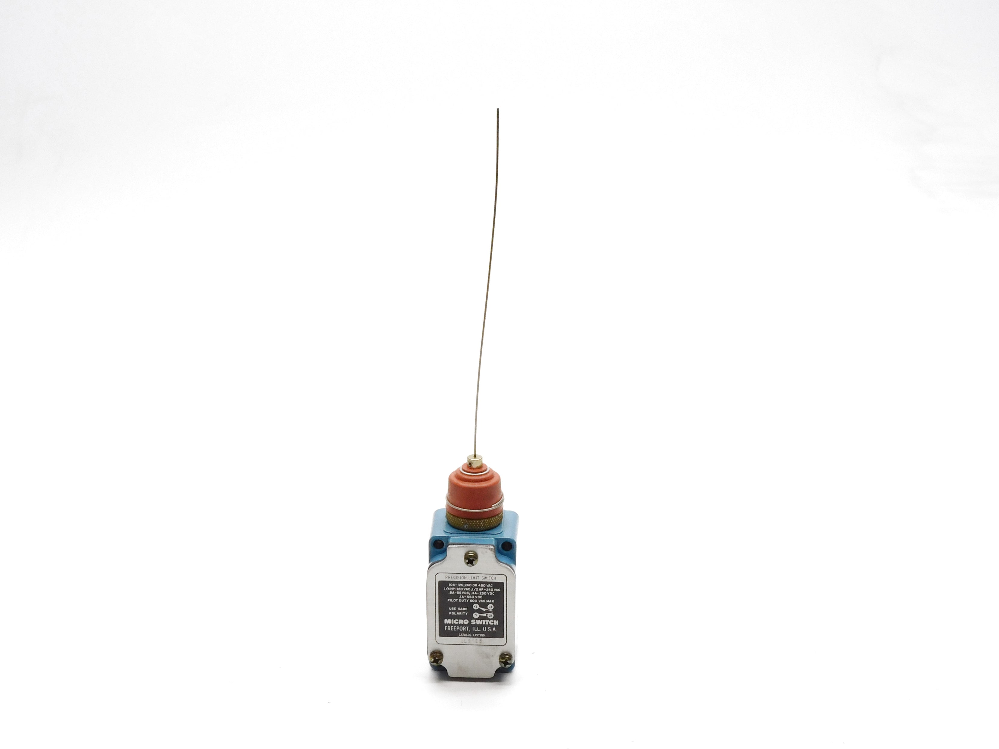 MICRO SWITCH 8LS125 600VAC 10A NSMP