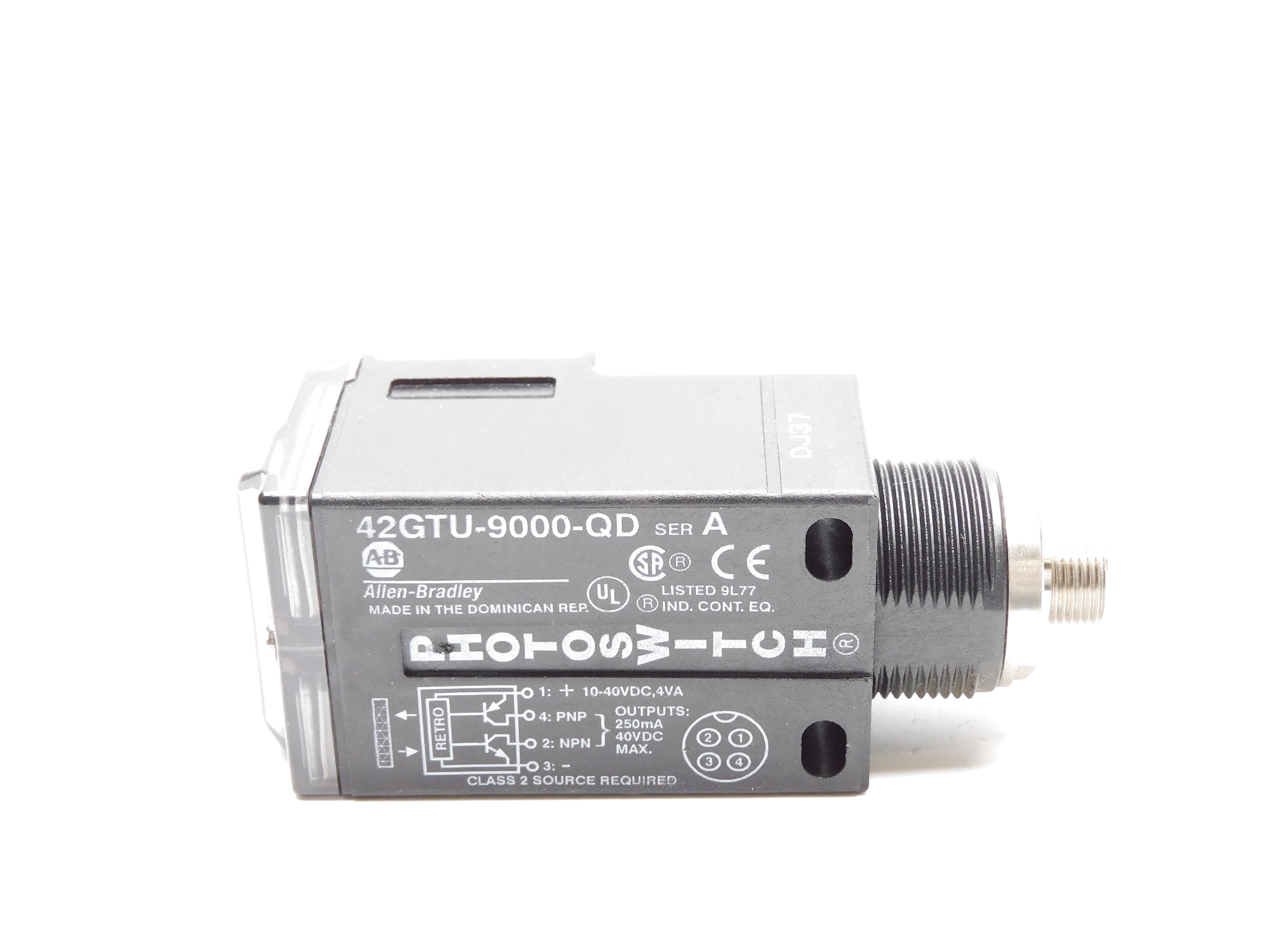 ALLEN BRADLEY 42GTU-9000-QD SER. A NSNP