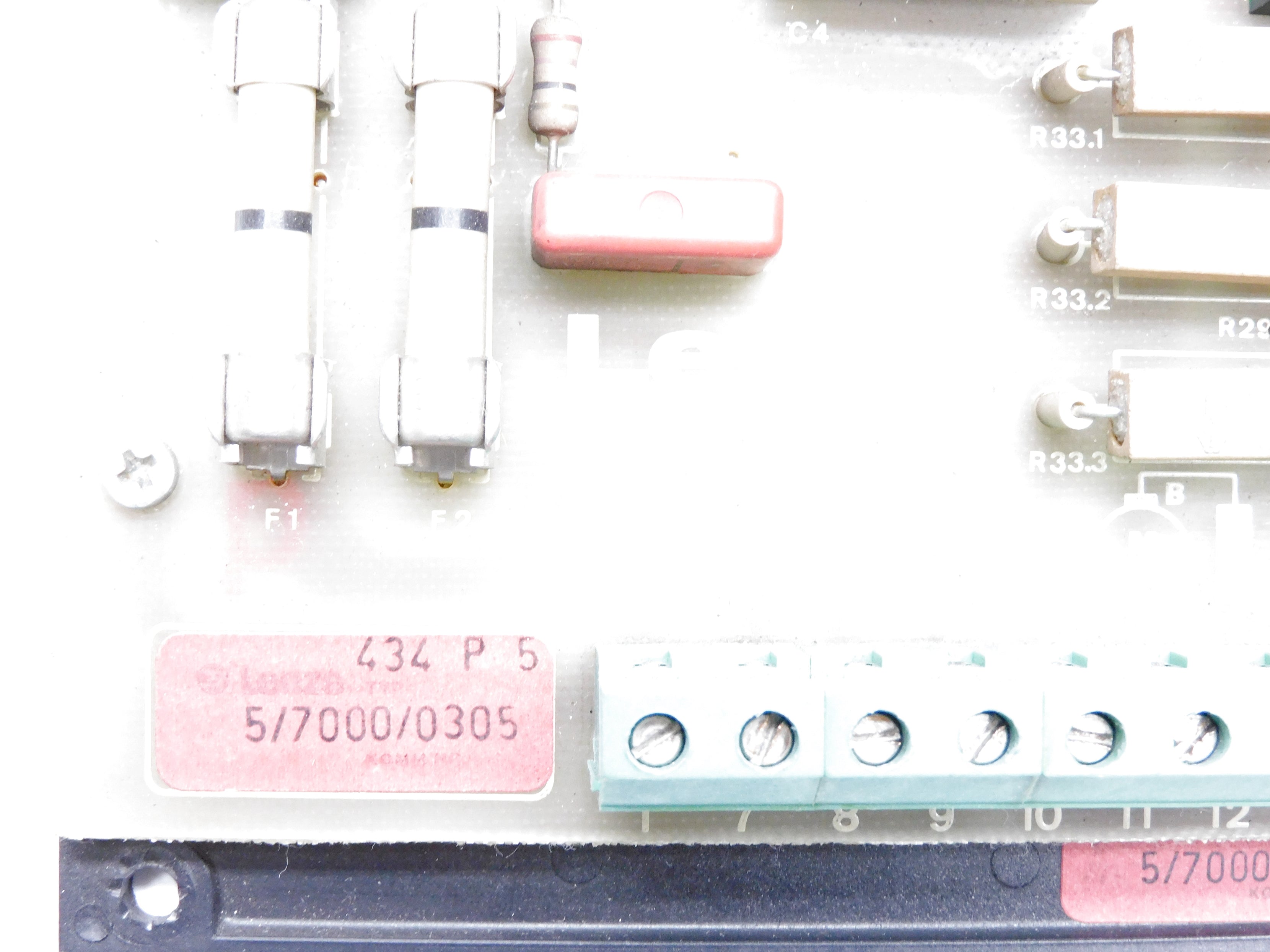 LENZE 434 434P5 5/7000/0305 UNMP