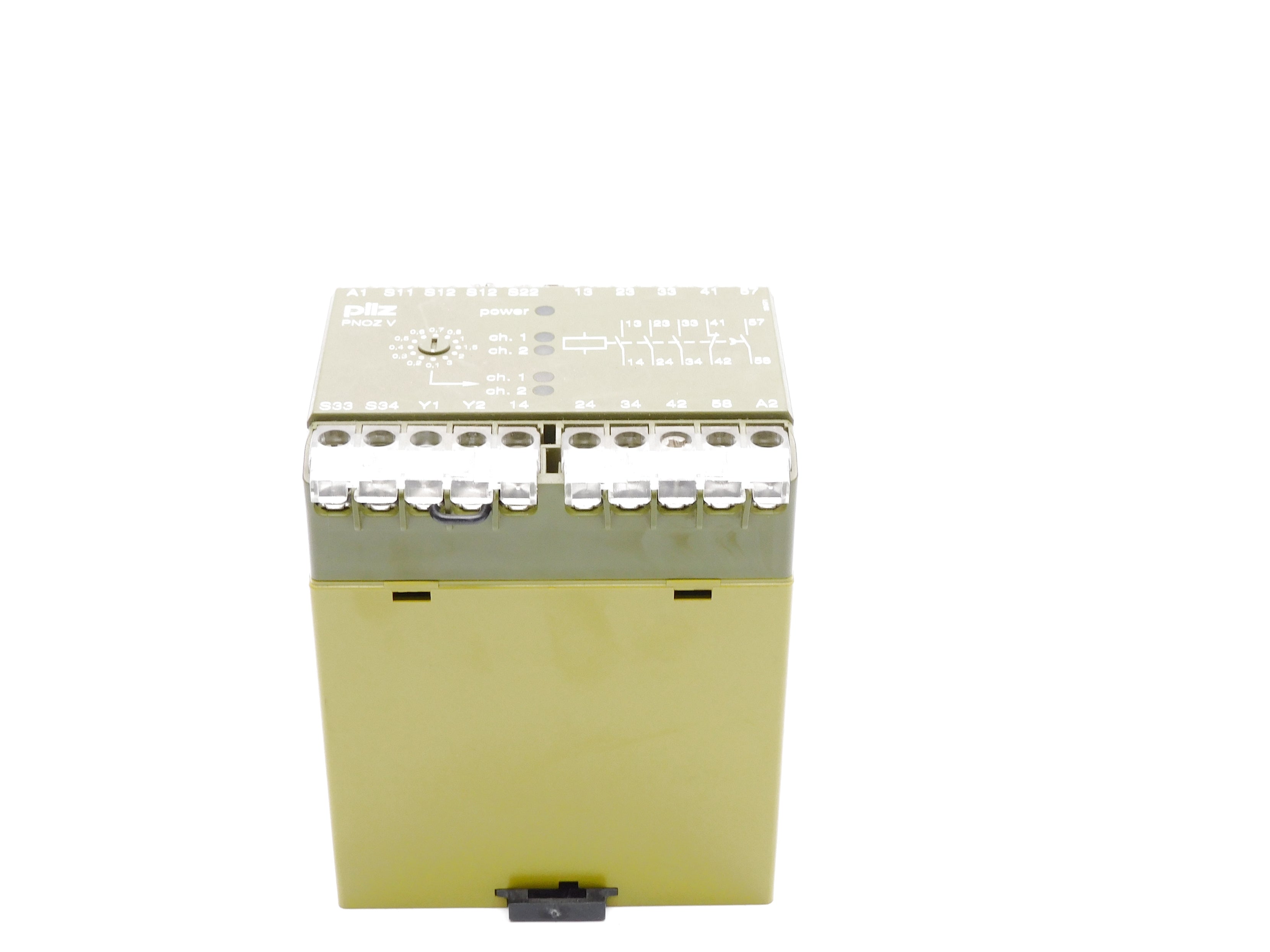 PILZ PNOZ-V-3/24VDC 24VDC 7A NSNP