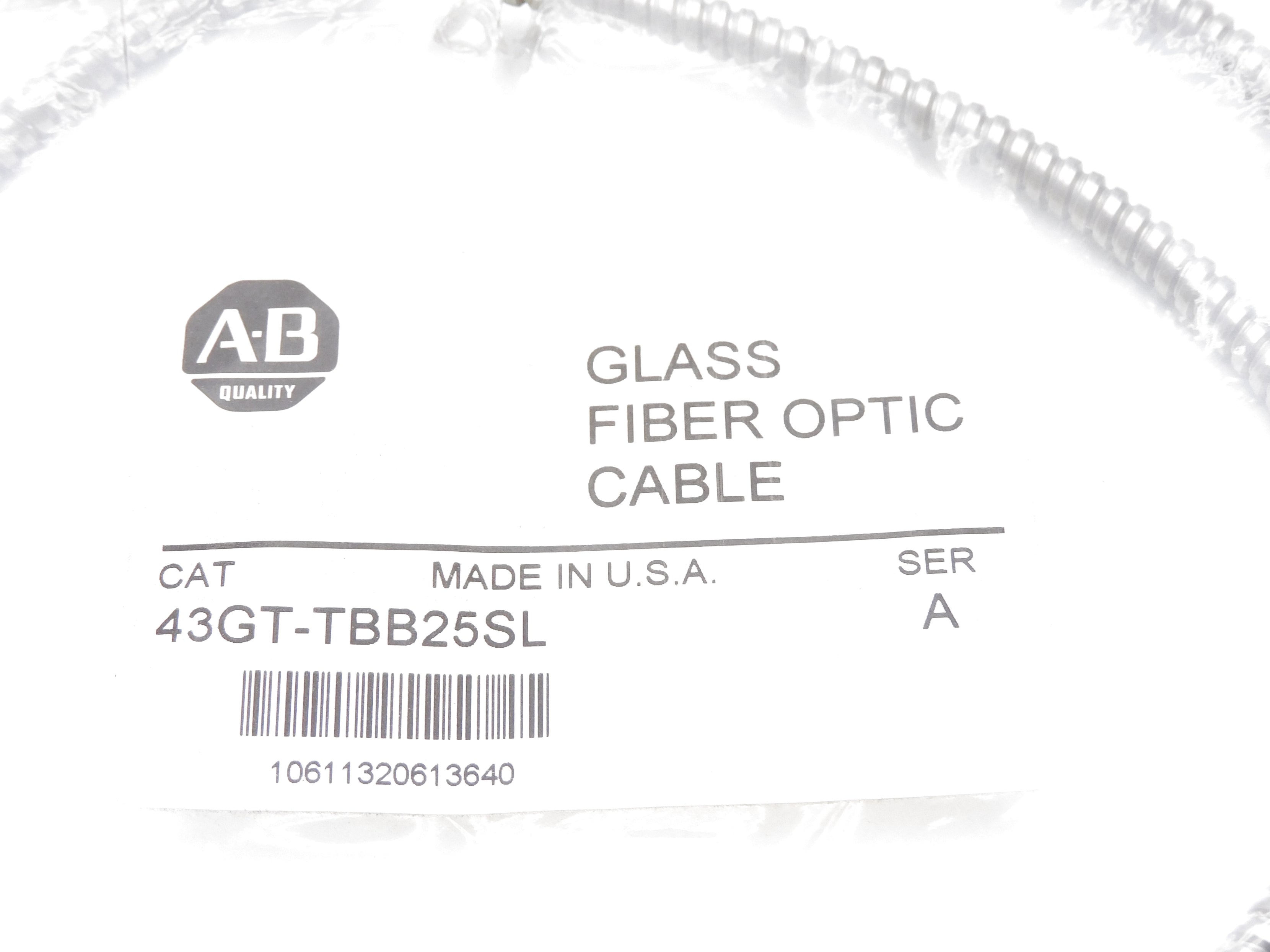 ALLEN BRADLEY 43GT-TBB25SL SER. A NSMP