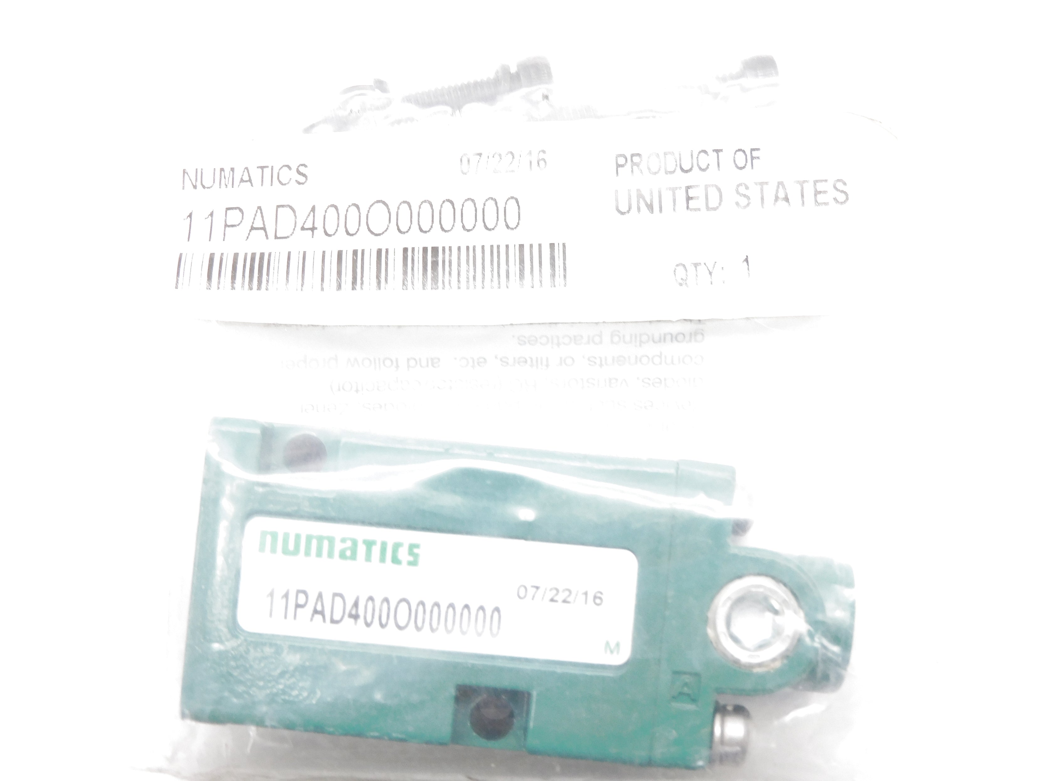NUMATICS 11PAD400O000000 NSMP