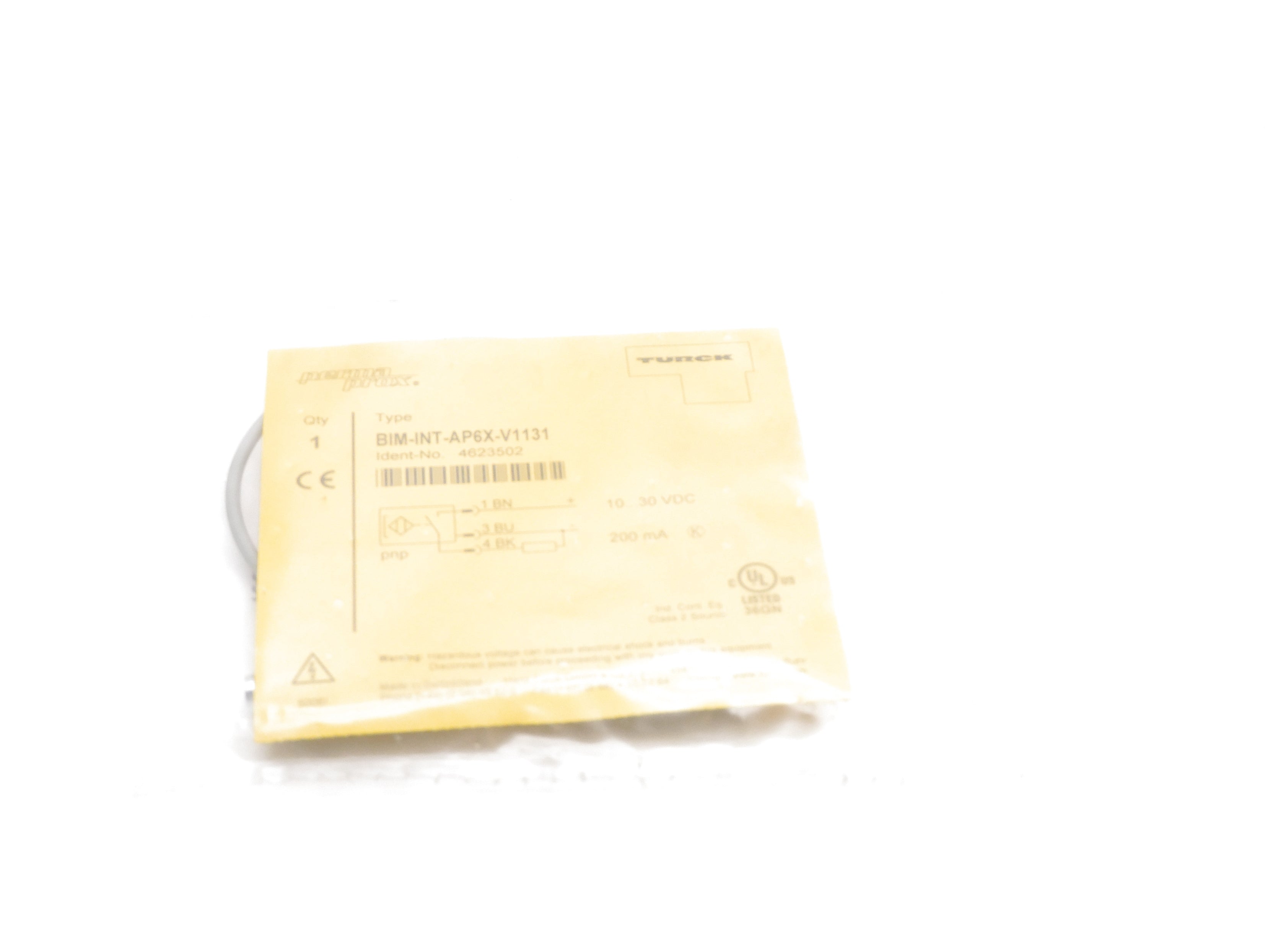 TURCK BIM-INT-AP6X-V1131 4623502 10-30VDC NSMP