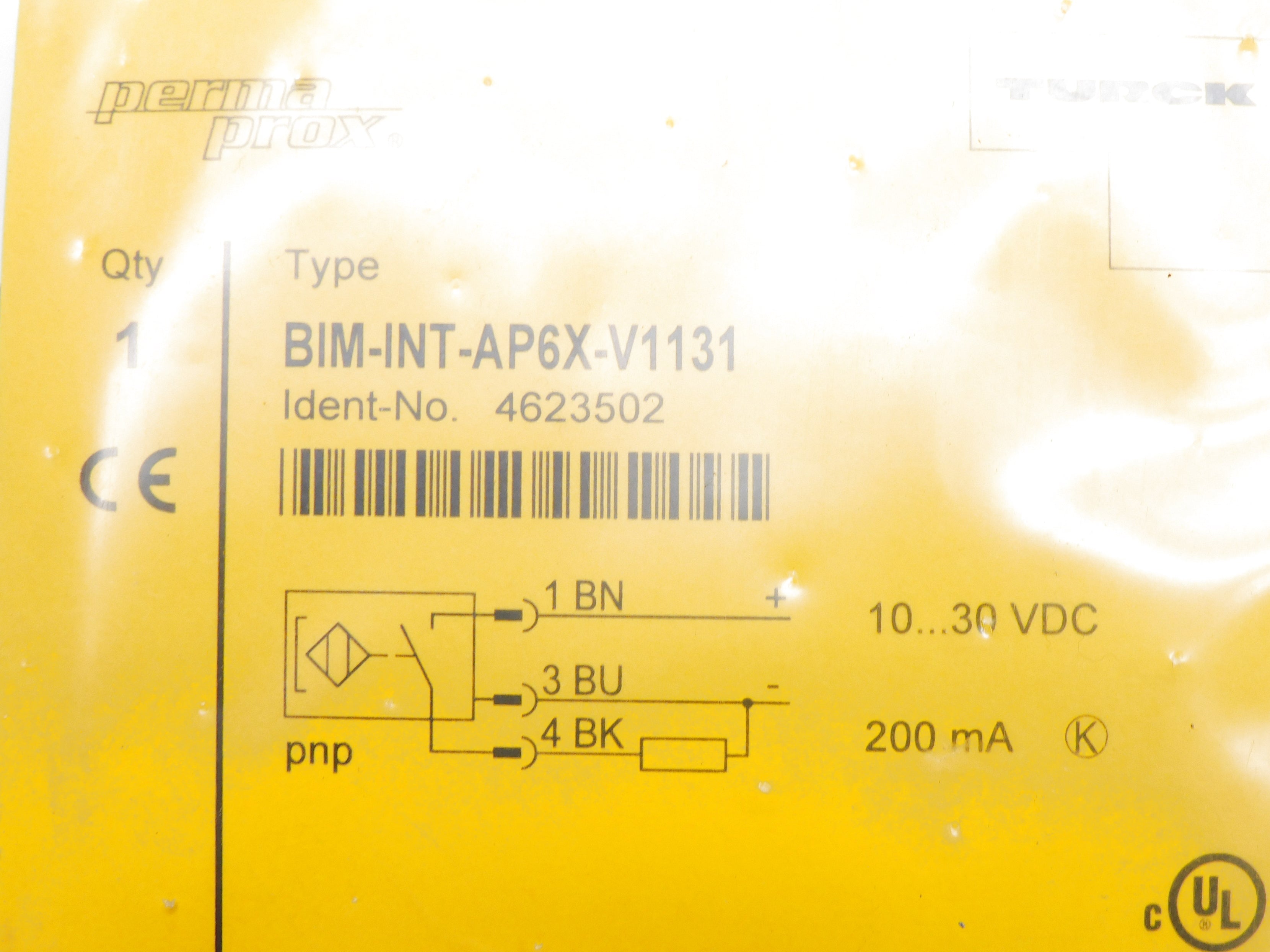 TURCK BIM-INT-AP6X-V1131 4623502 10-30VDC NSMP