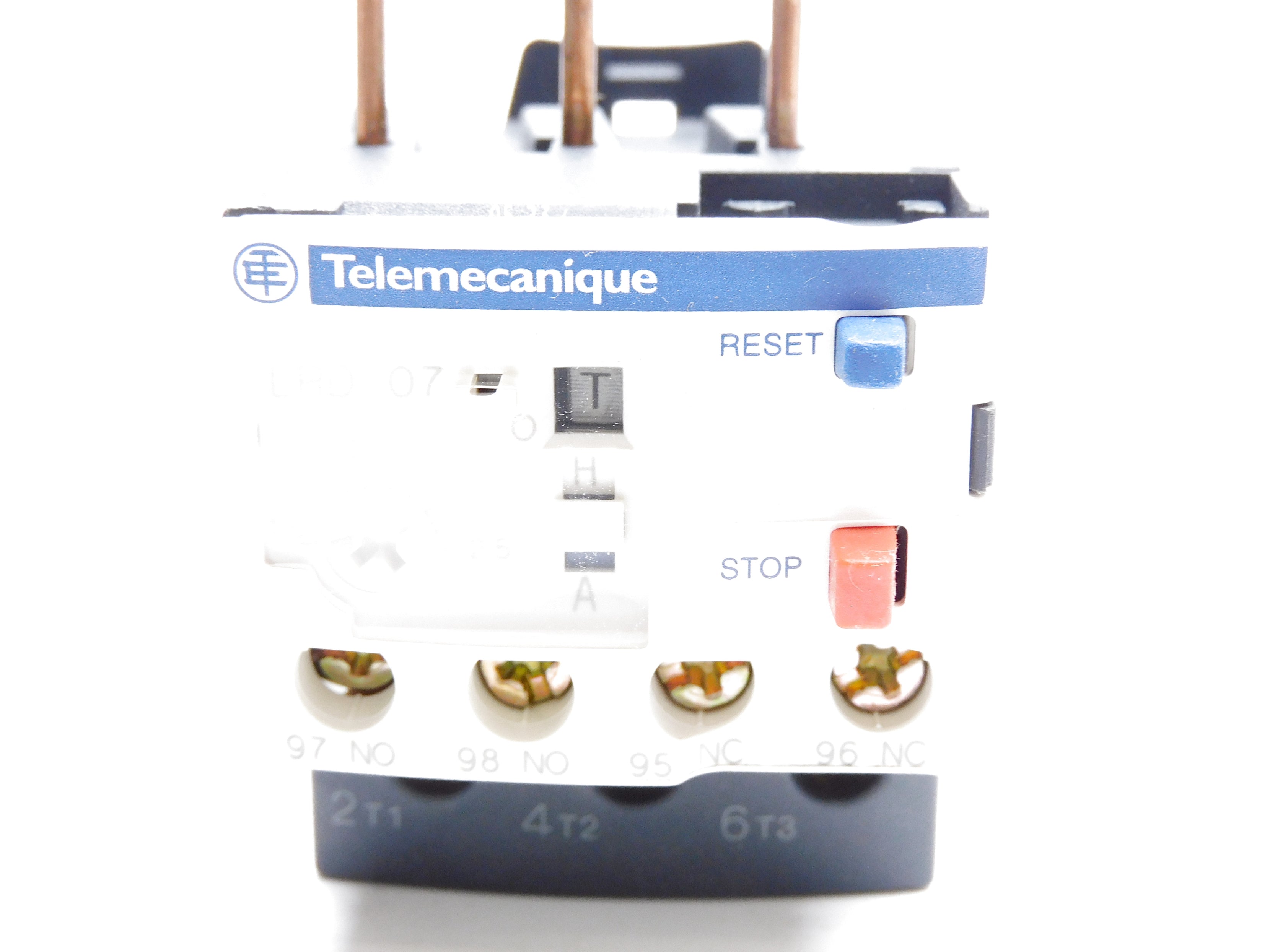 TELEMECANIQUE LRD07 690V 1.6-2.5A UNMP