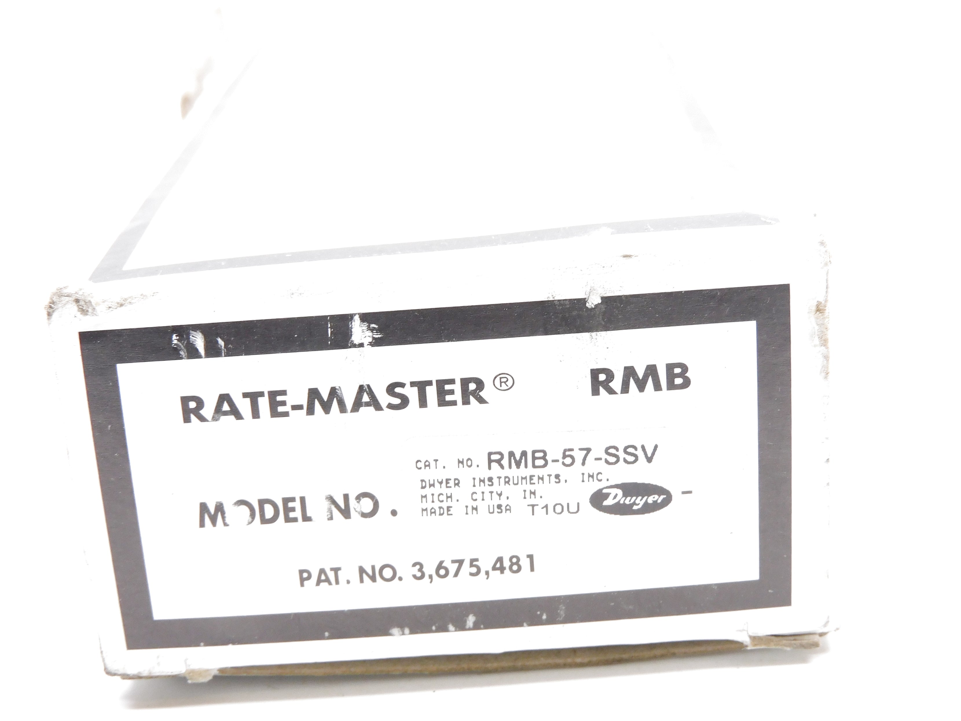 DWYER RMB-57-SSV (AS PICTURED) NSMP
