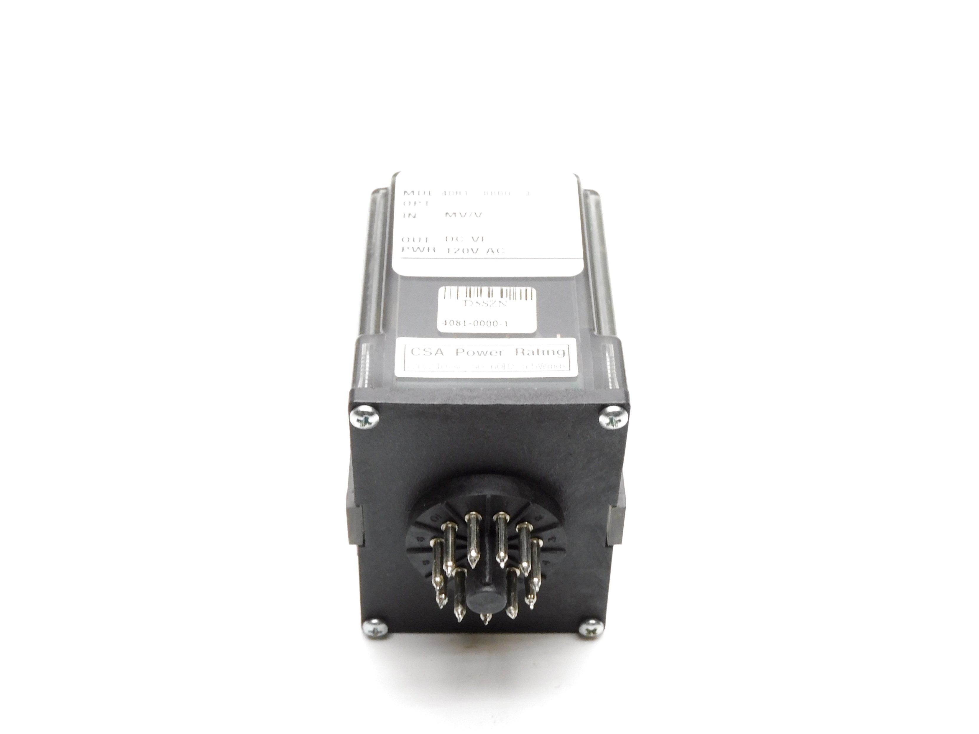 ACTION PAK 4081-0000-1 120VAC NSMP