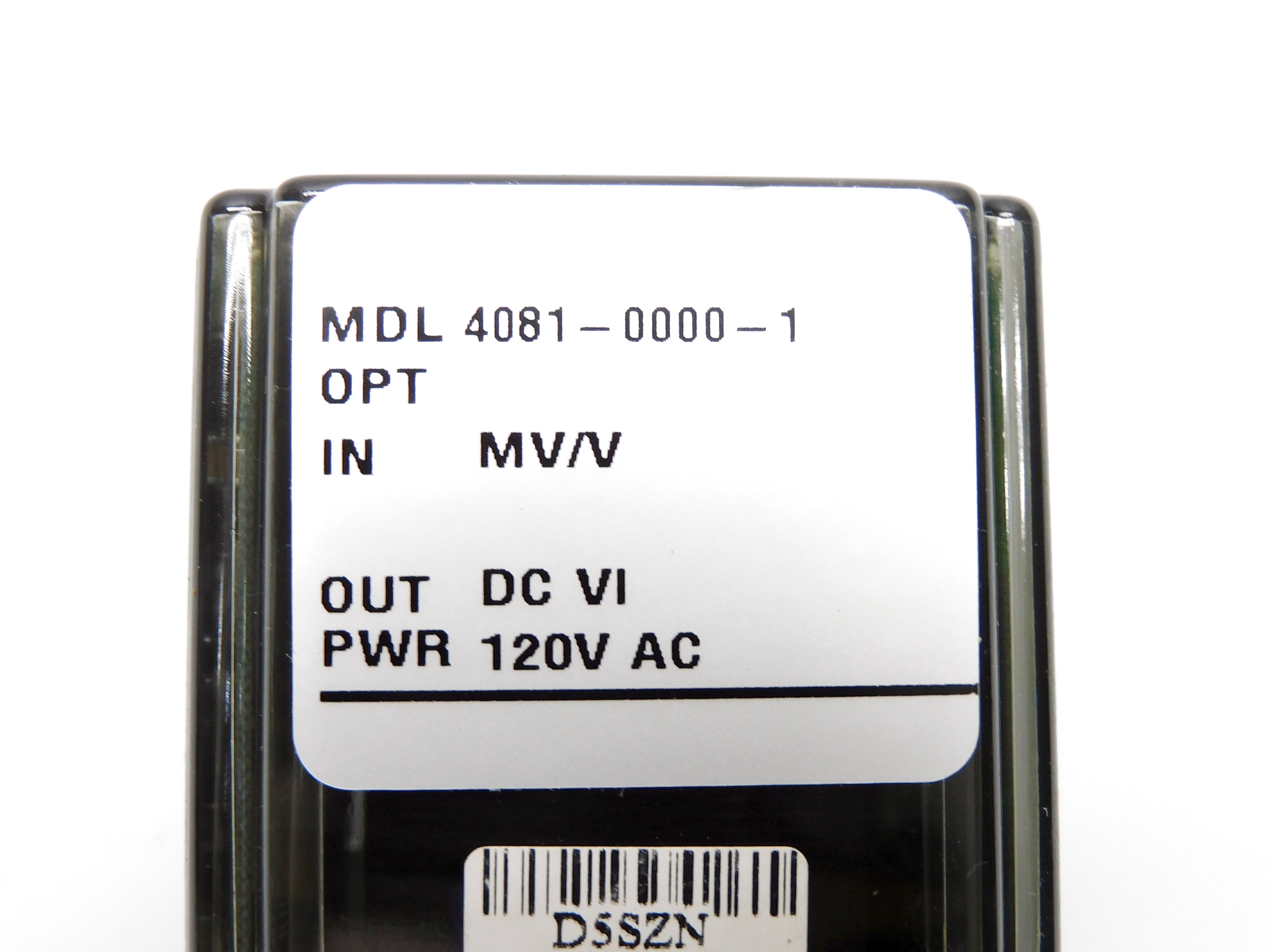ACTION PAK 4081-0000-1 120VAC NSMP