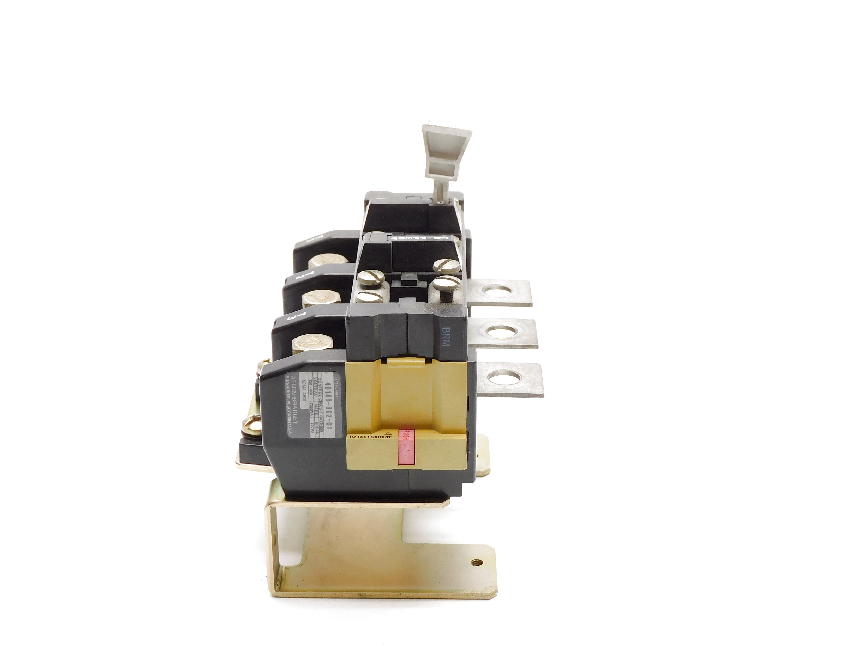 ALLEN BRADLEY 40185-802-01 120VAC UNMP
