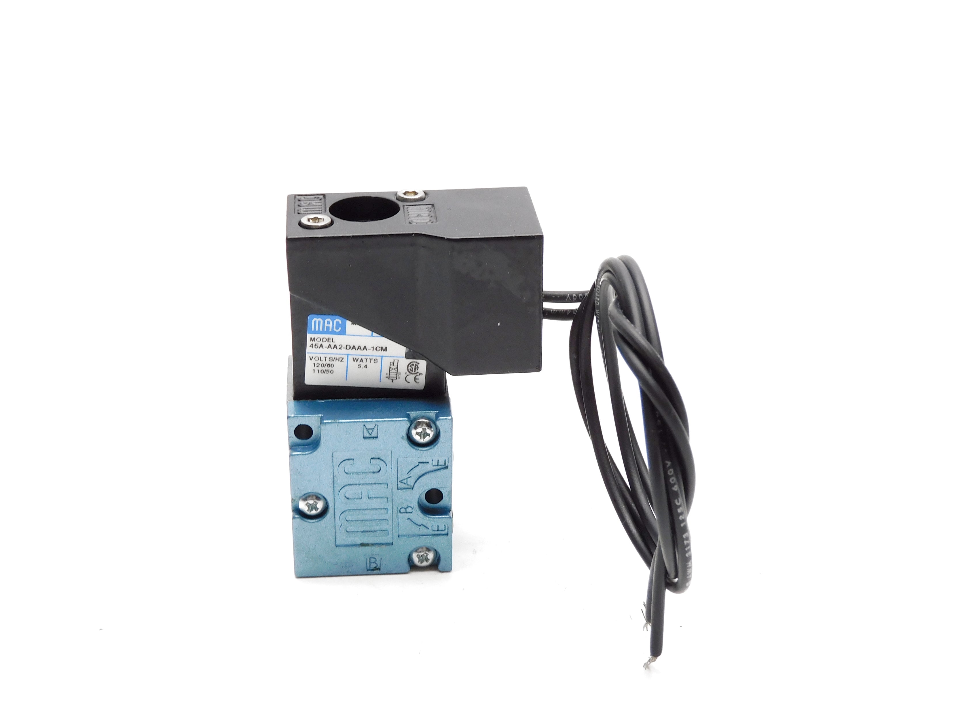 MAC 45A-AA2-DAAA-1CM 120/60 110/50 120PSI NSMP