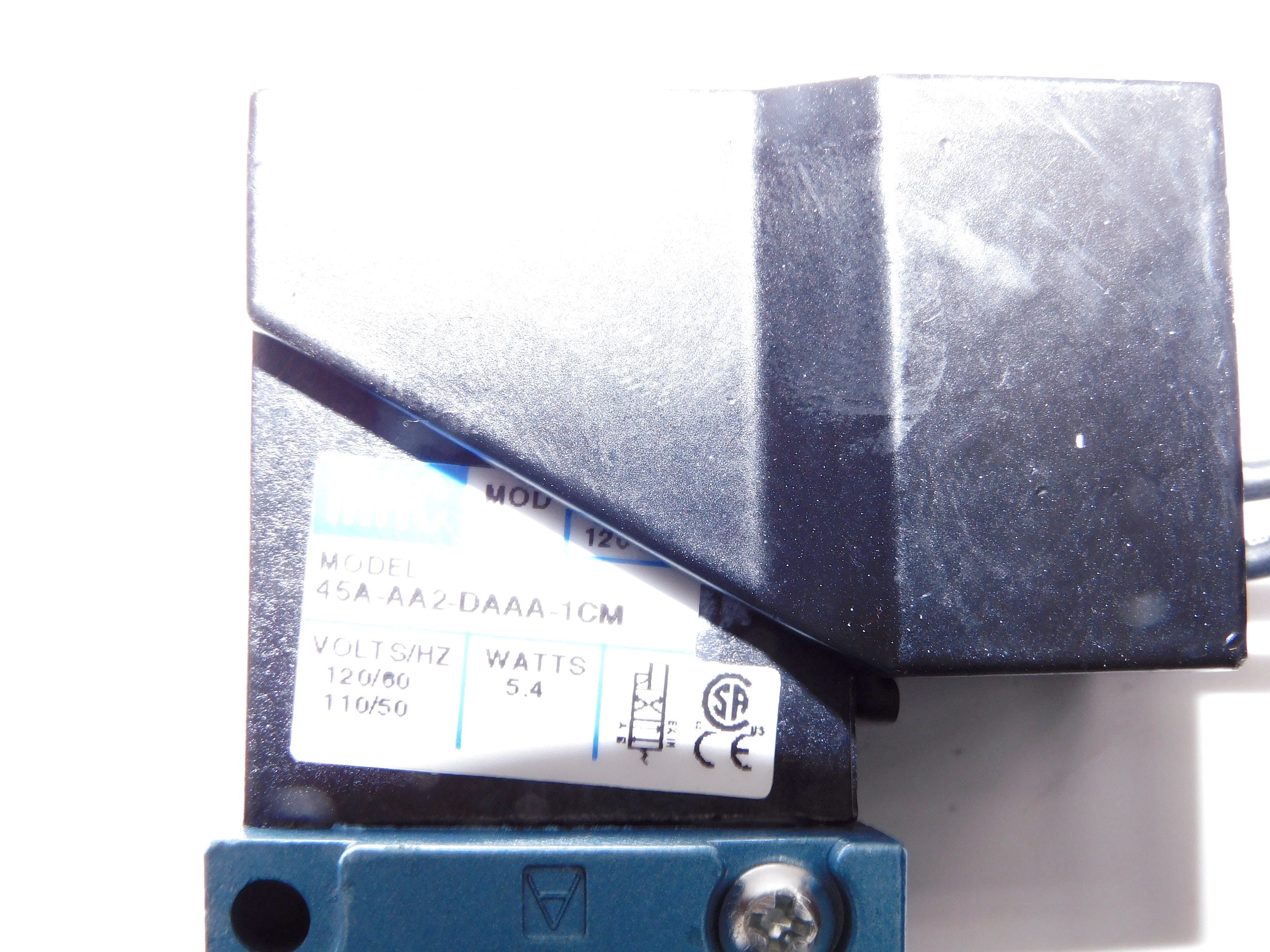 MAC 45A-AA2-DAAA-1CM 120/60 110/50 120PSI NSMP