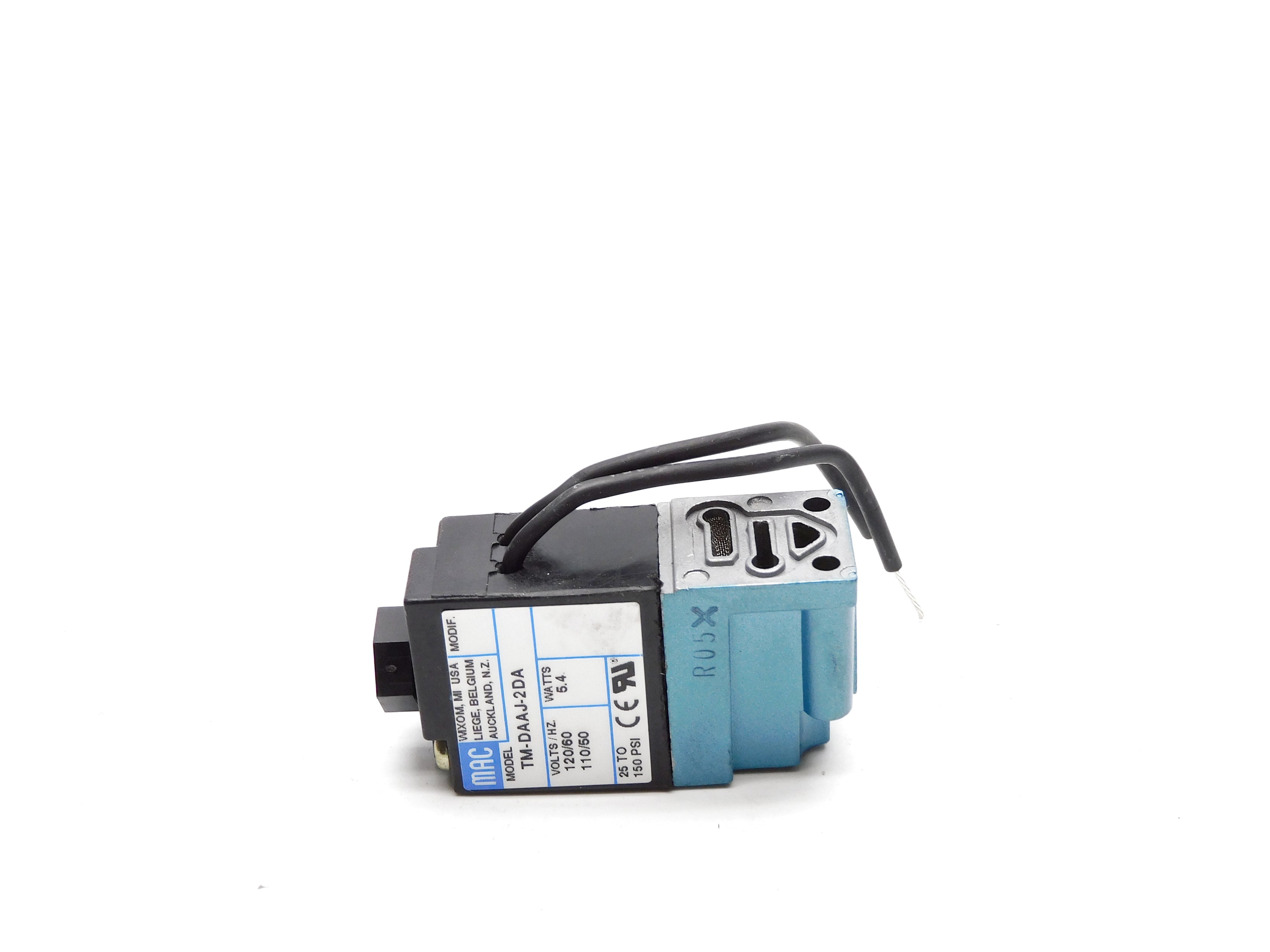 MAC TM-DAAJ-2DA 120/60 110/50 150PSI NSMP