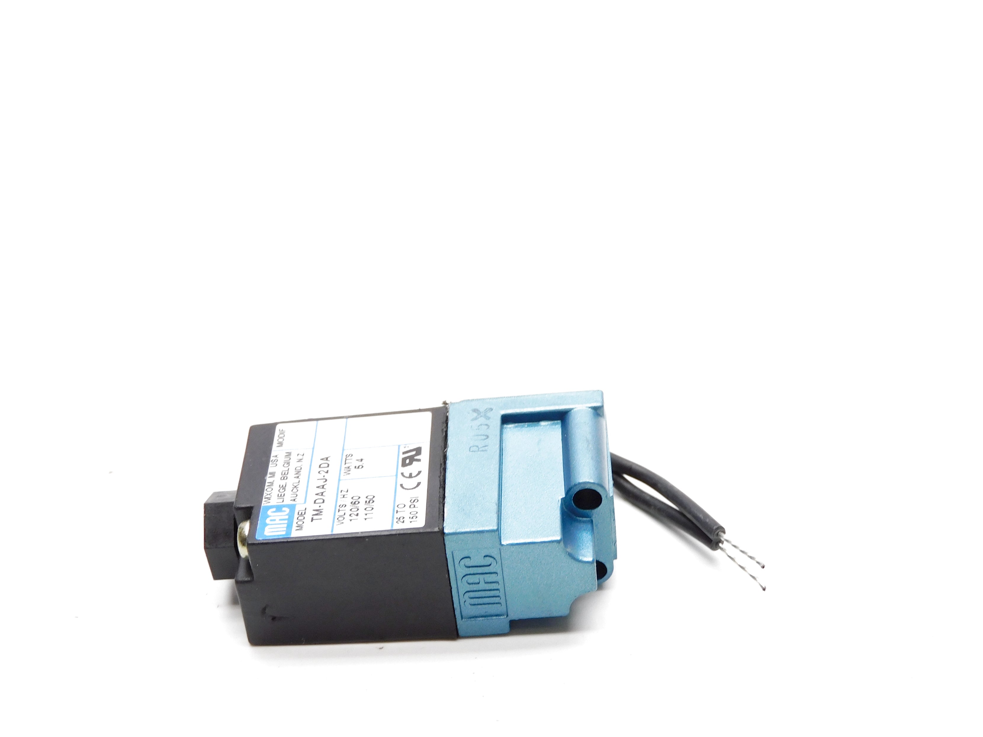 MAC TM-DAAJ-2DA 120/60 110/50 150PSI NSMP