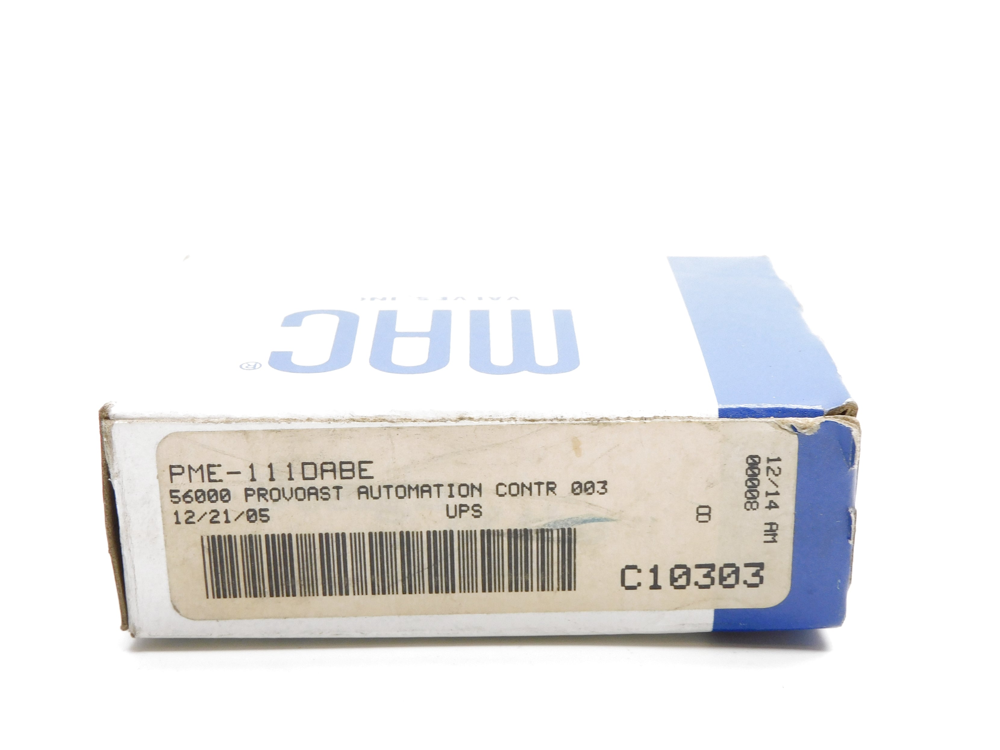 MAC PME-111DABE 120/60 110/50 150PSI NSMP