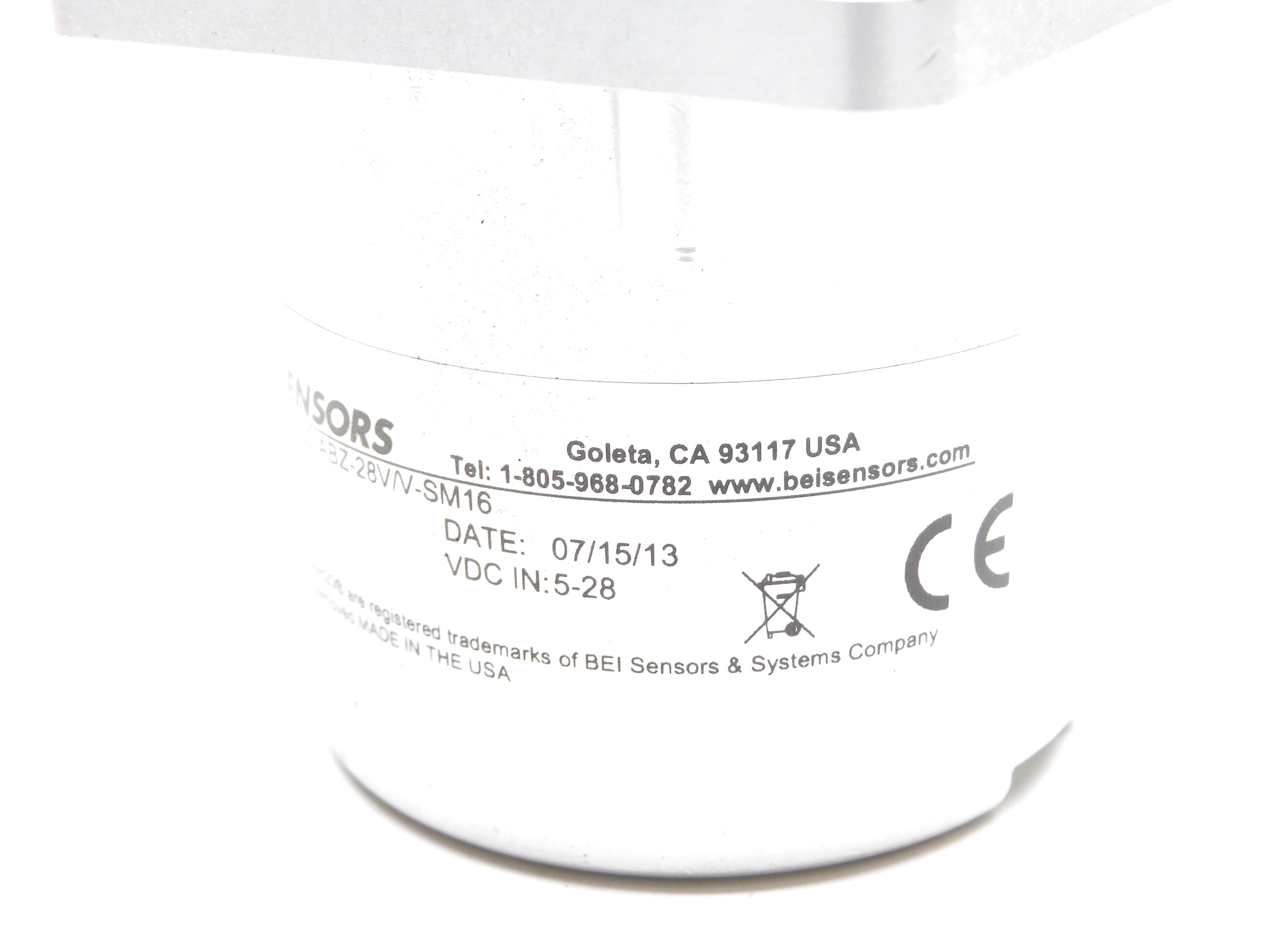 BEI H25D-SS-360-ABZ-28V/V-SM16 NSNP