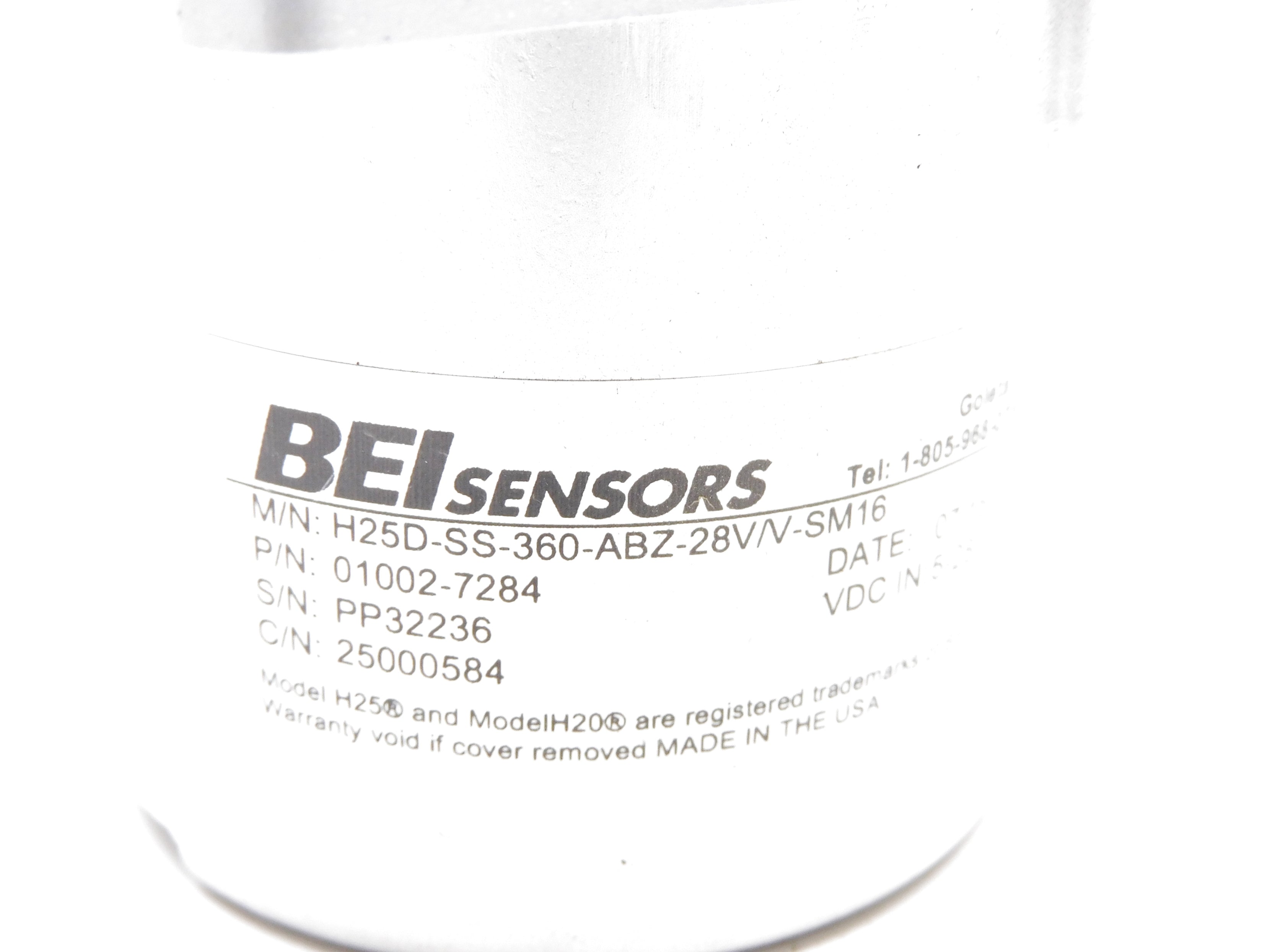 BEI H25D-SS-360-ABZ-28V/V-SM16 NSNP