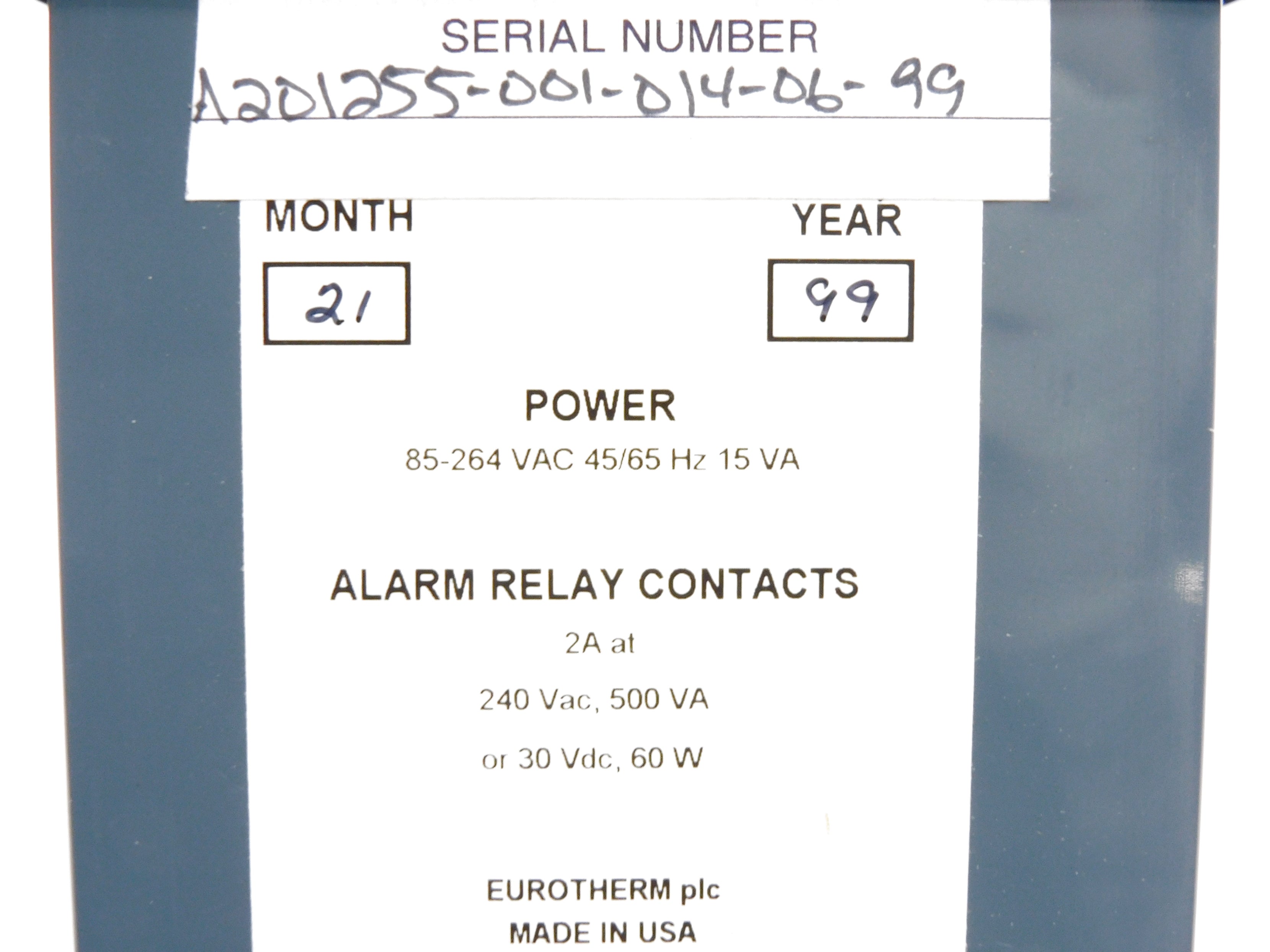 EUROTHERM AH205763R (AS PICTURED) UNMP