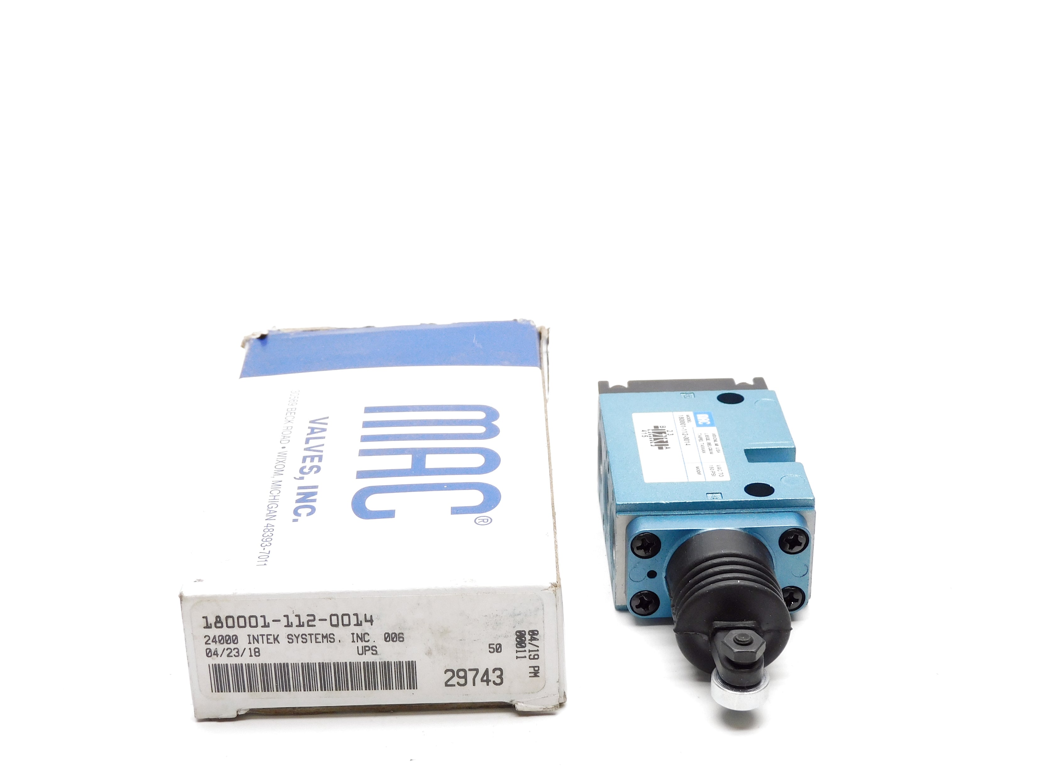 MAC 180001-112-0014 150PSI NSMP